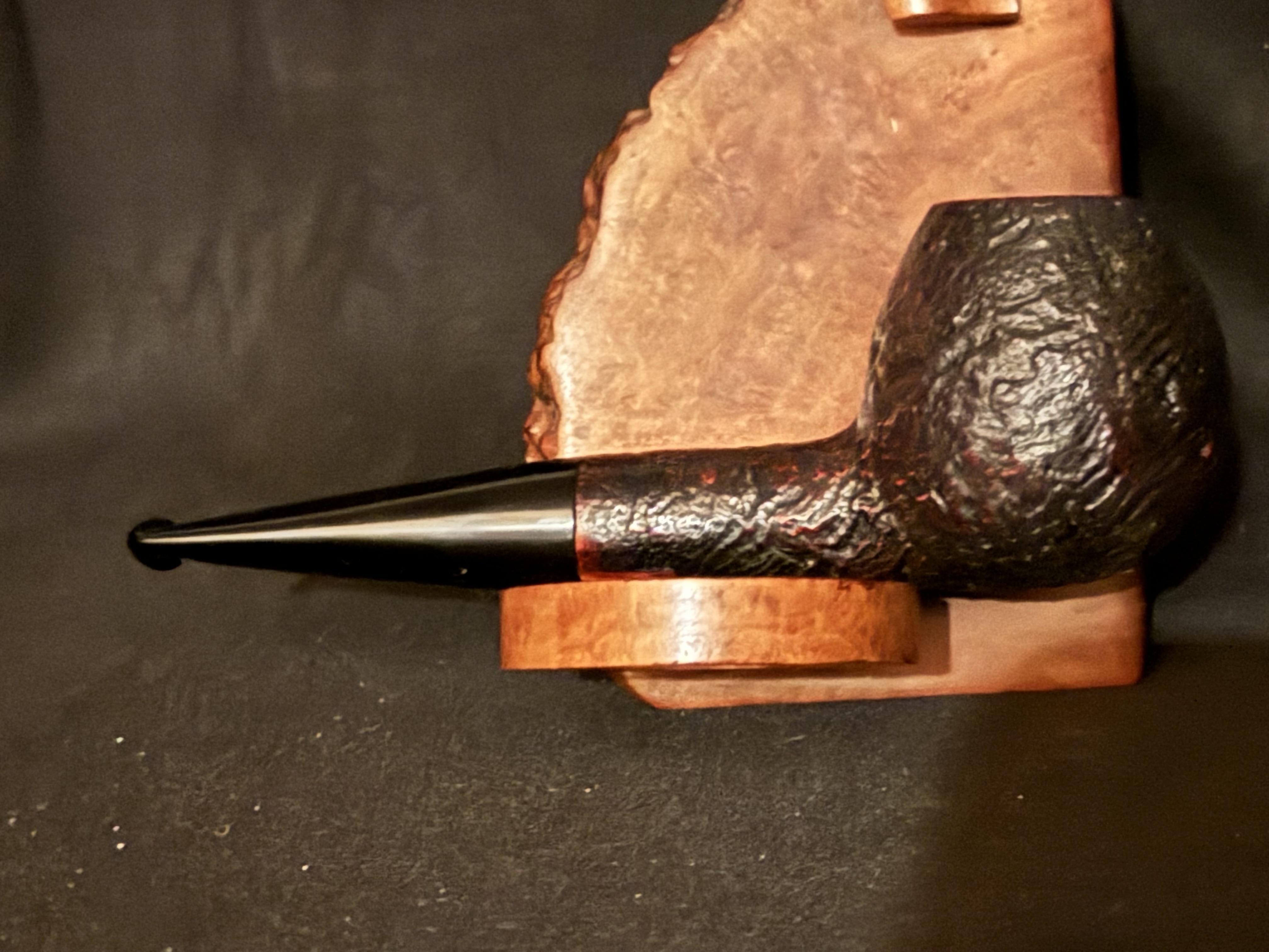 Stanwell DM 1997 Sandblast Chubby Apple Danish Championship Estate Pipe 6