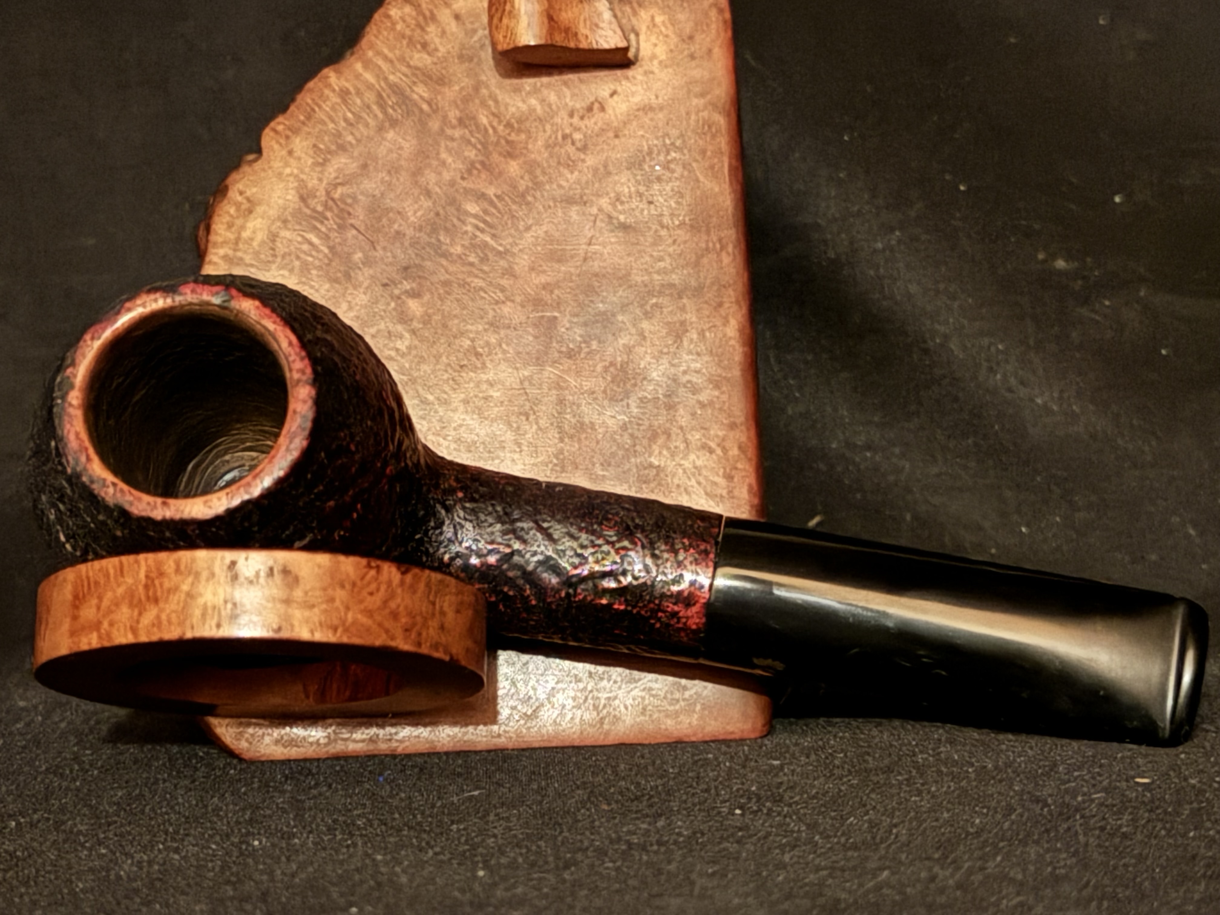 Stanwell DM 1997 Sandblast Chubby Apple Danish Championship Estate Pipe 7