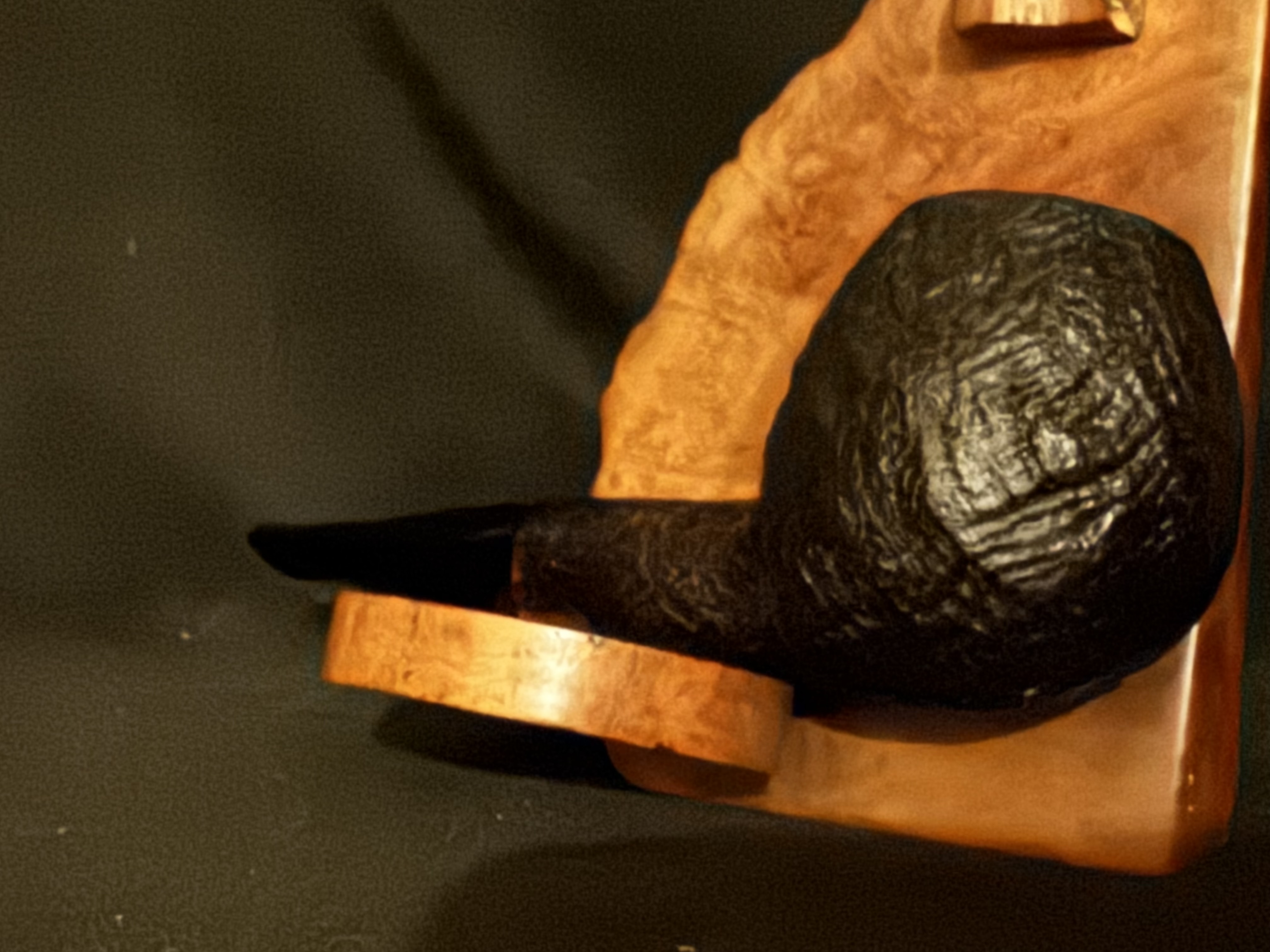 Stanwell DM 1997 Sandblast Chubby Apple Danish Championship Estate Pipe 9