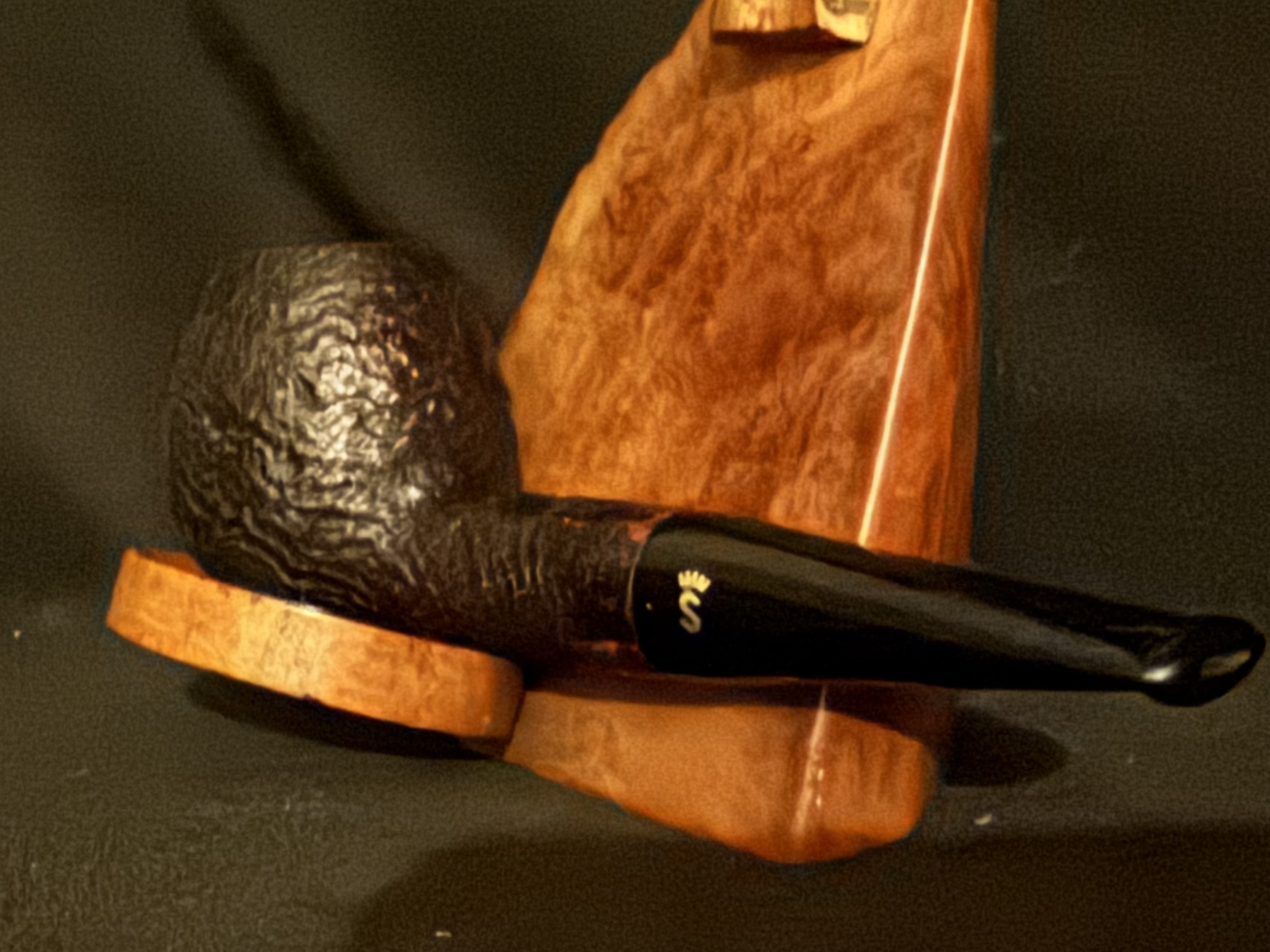 Stanwell DM 1997 Sandblast Chubby Apple Danish Championship Estate Pipe 10