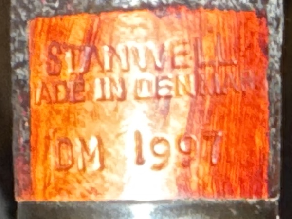 Stanwell DM 1997 Sandblast Chubby Apple Danish Championship Estate Pipe 12