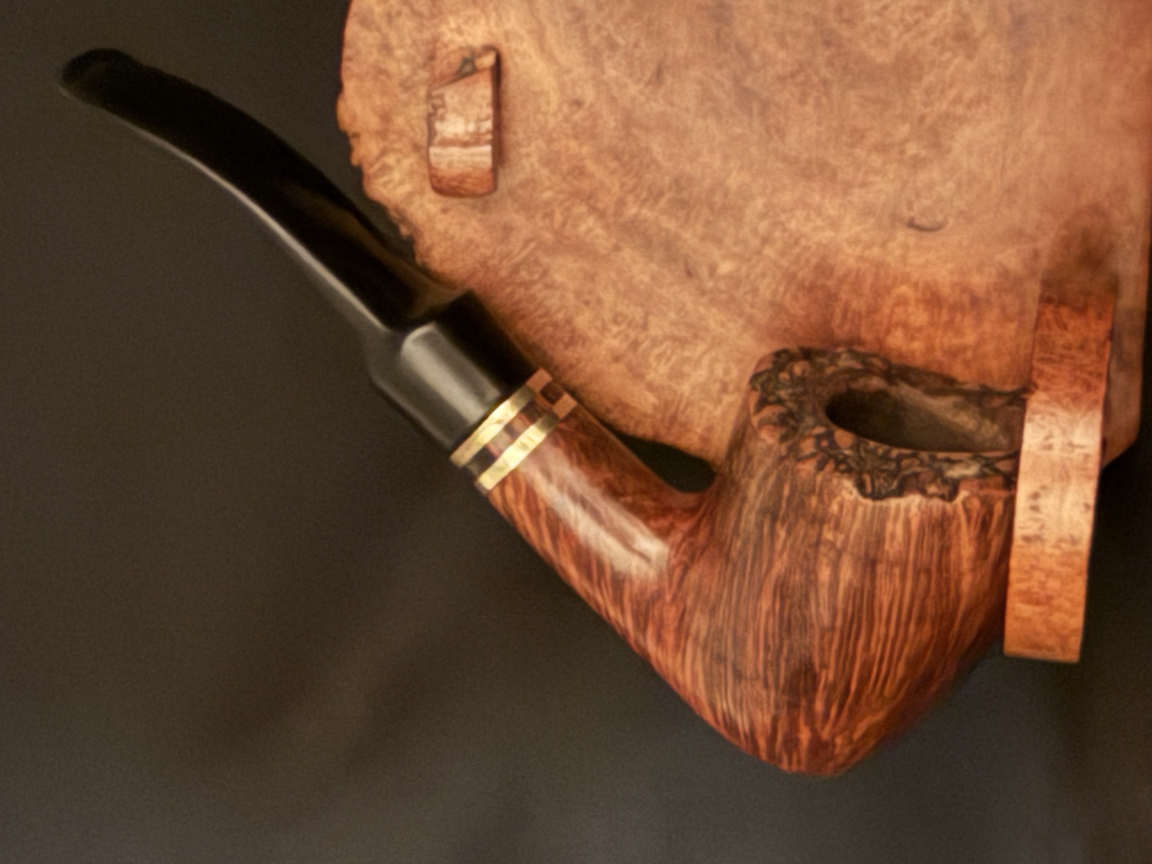 Stanwell Brass Band 64 Made In Denmark Estate Pipe 2