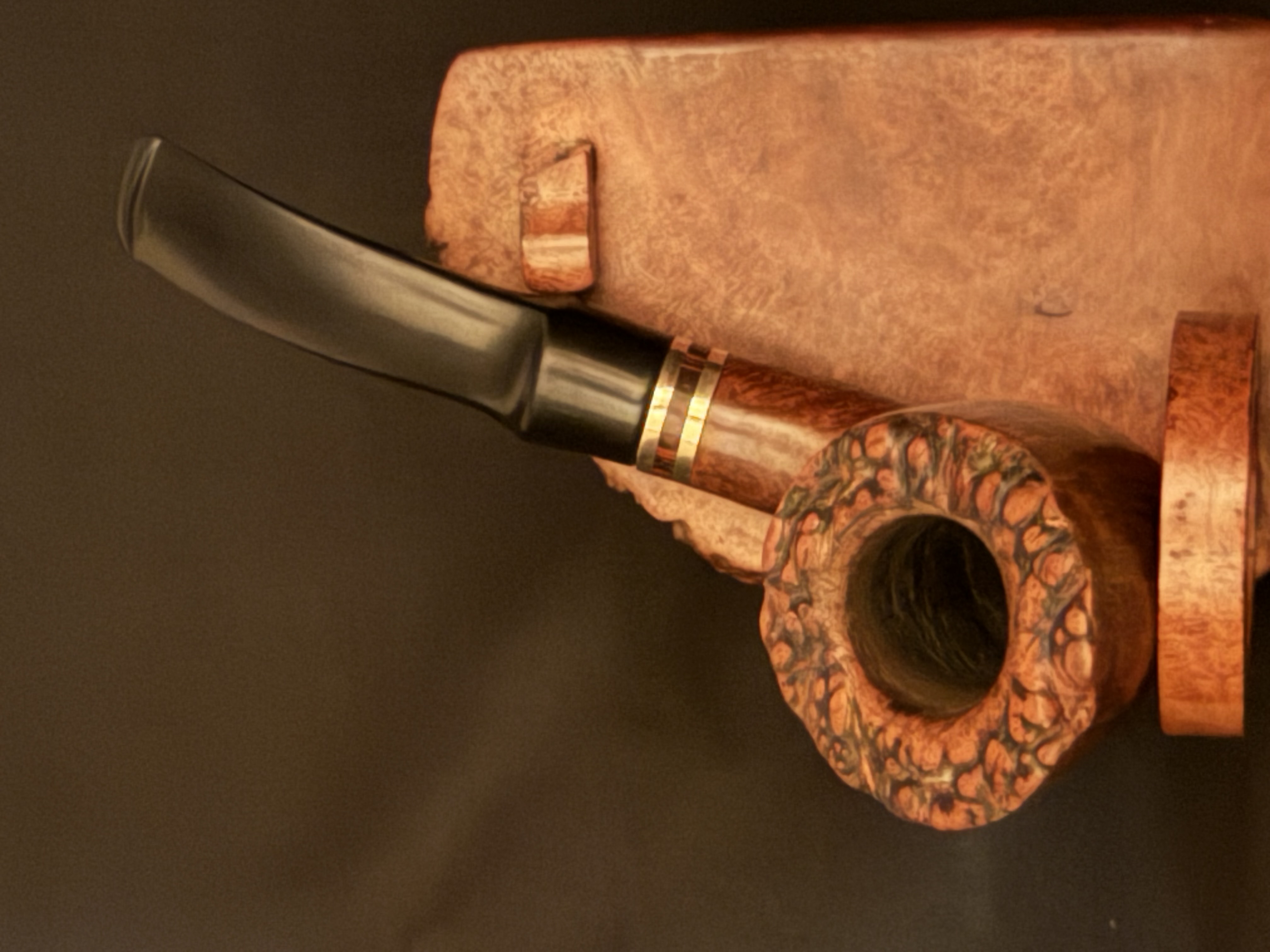 Stanwell Brass Band 64 Made In Denmark Estate Pipe 3