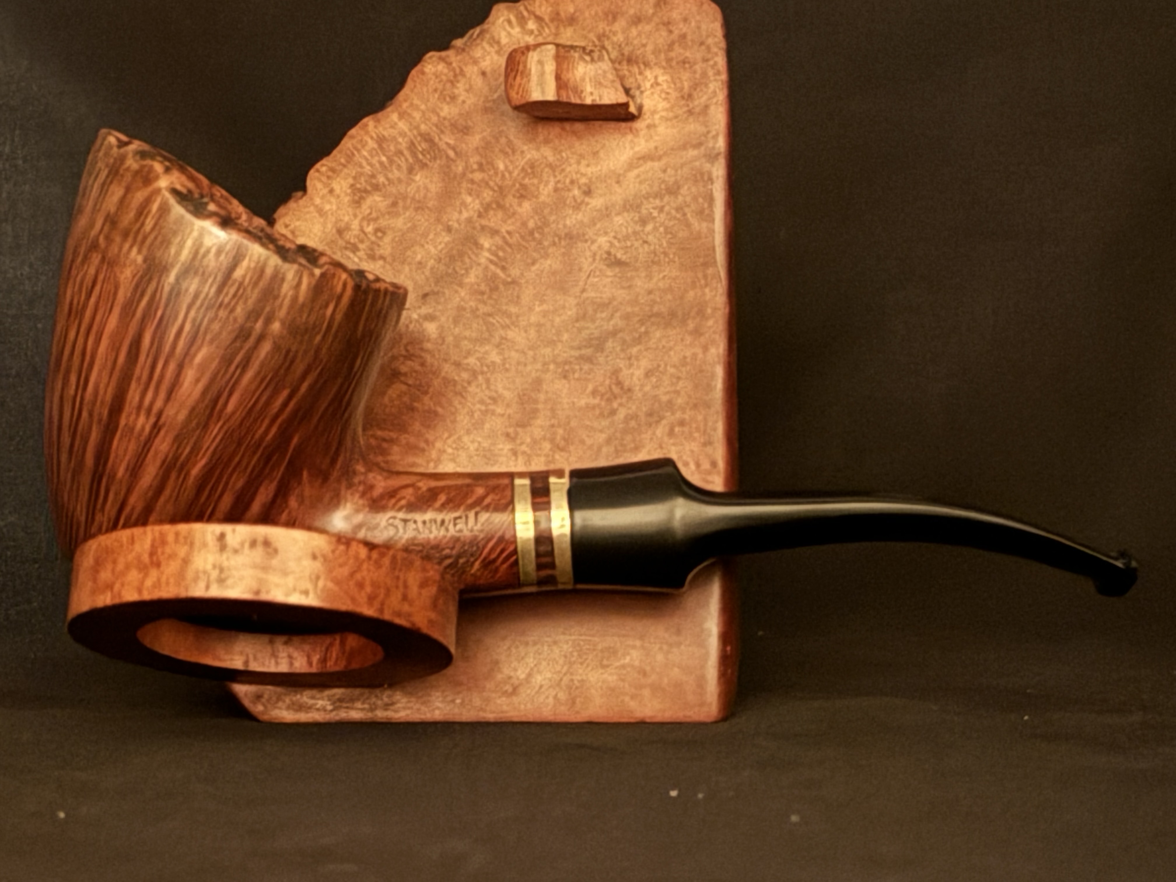 Stanwell Brass Band 64 Made In Denmark Estate Pipe 4