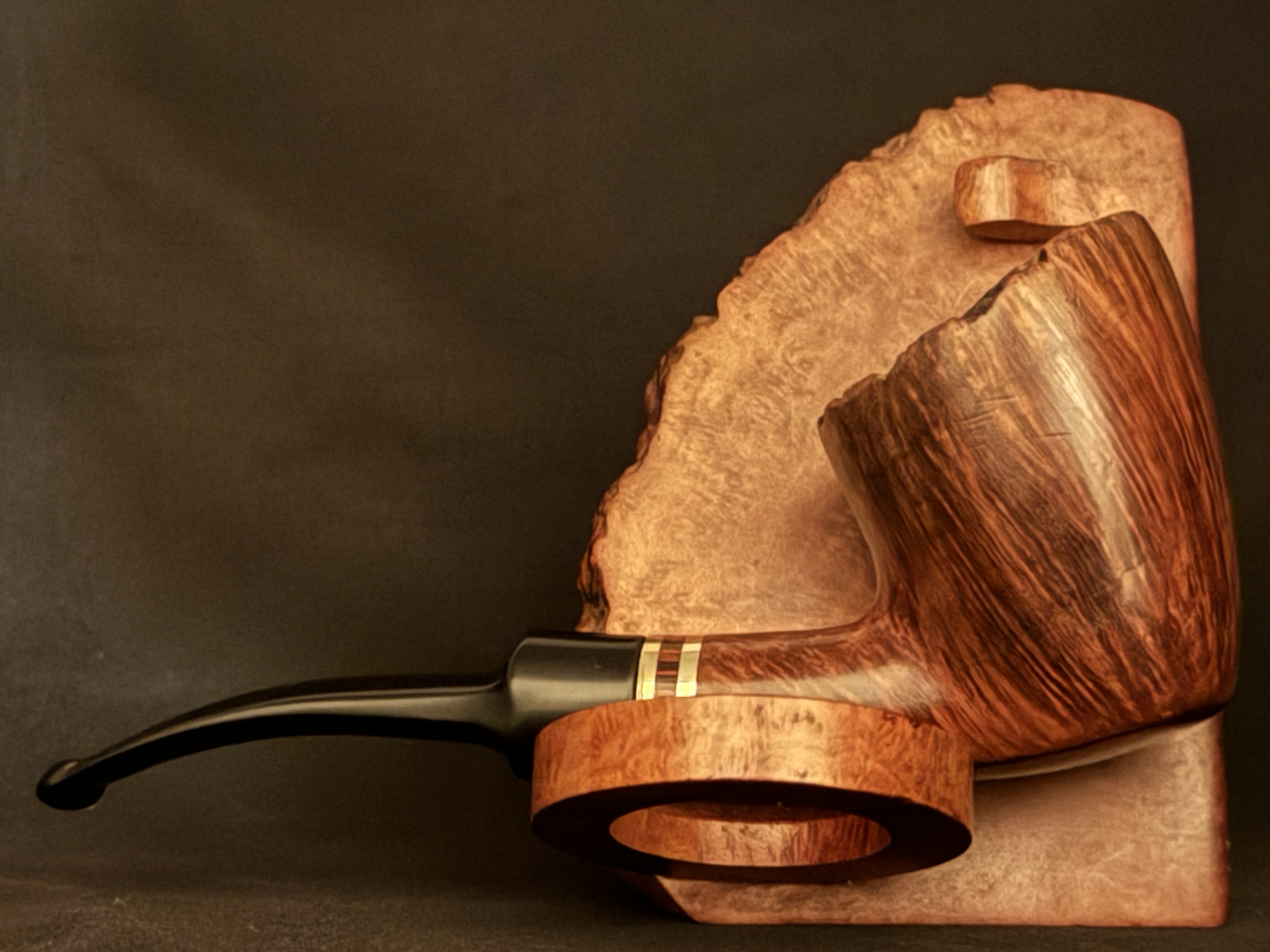 Stanwell Brass Band 64 Made In Denmark Estate Pipe 5