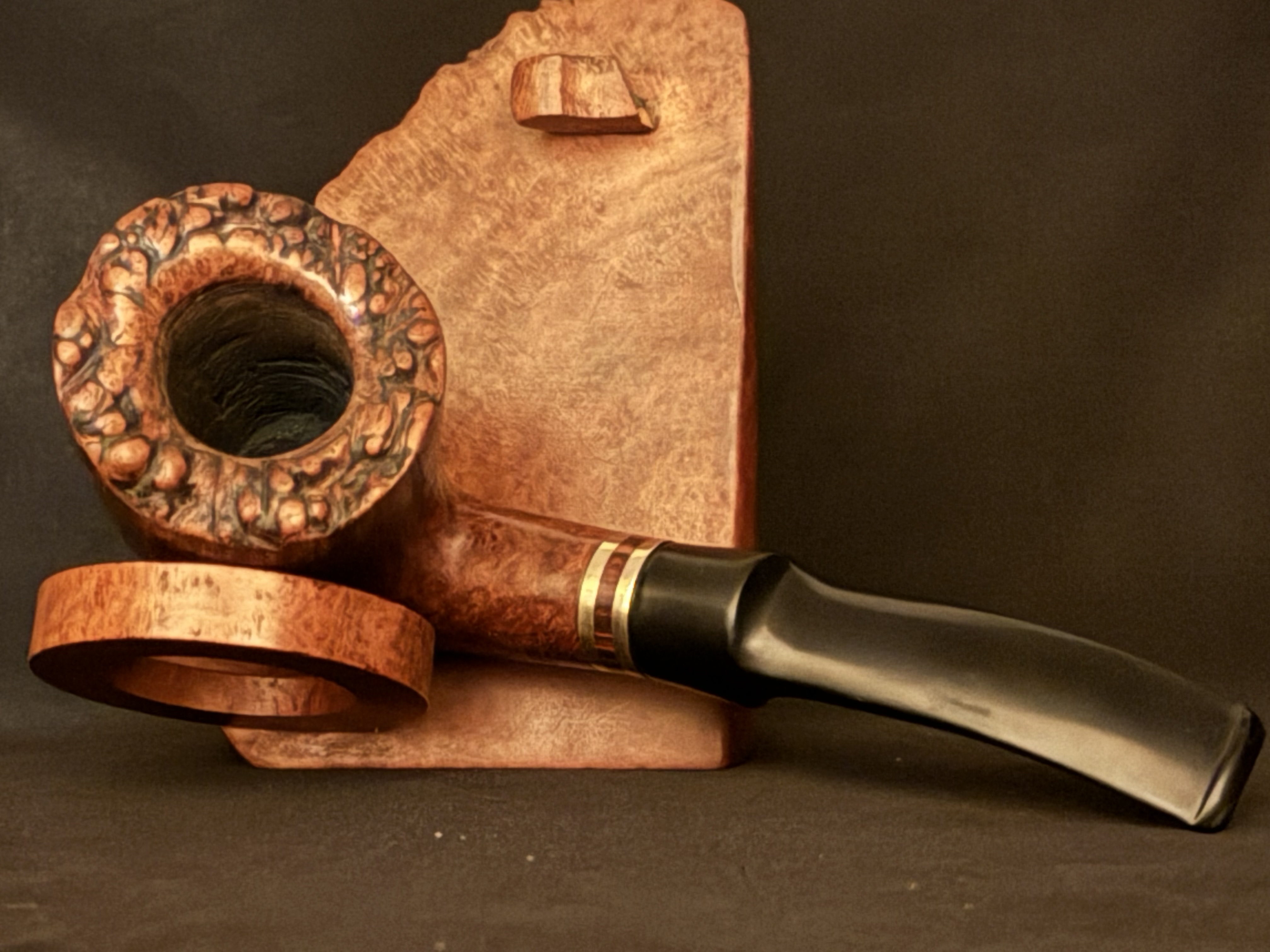 Stanwell Brass Band 64 Made In Denmark Estate Pipe 6