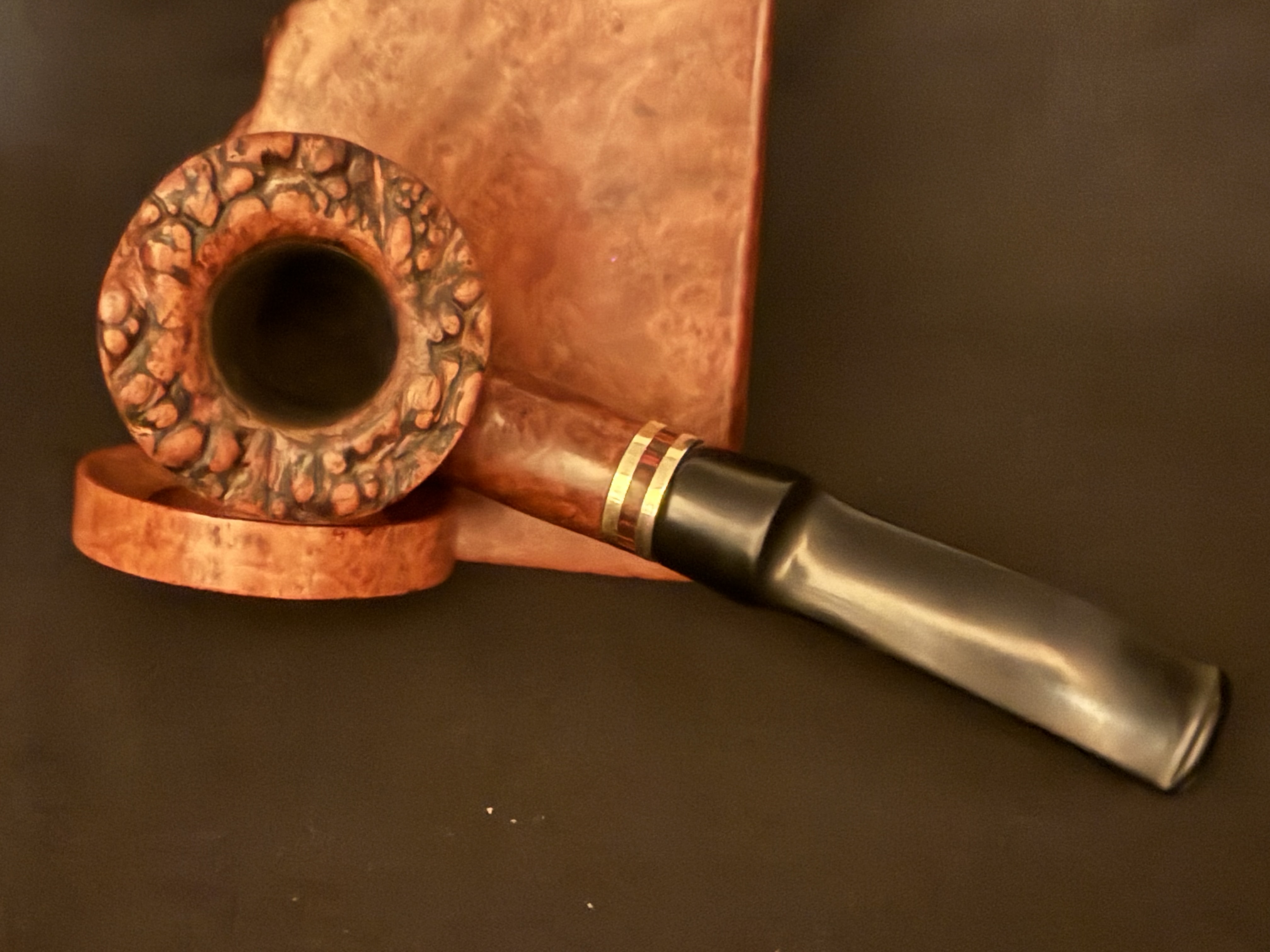 Stanwell Brass Band 64 Made In Denmark Estate Pipe 7
