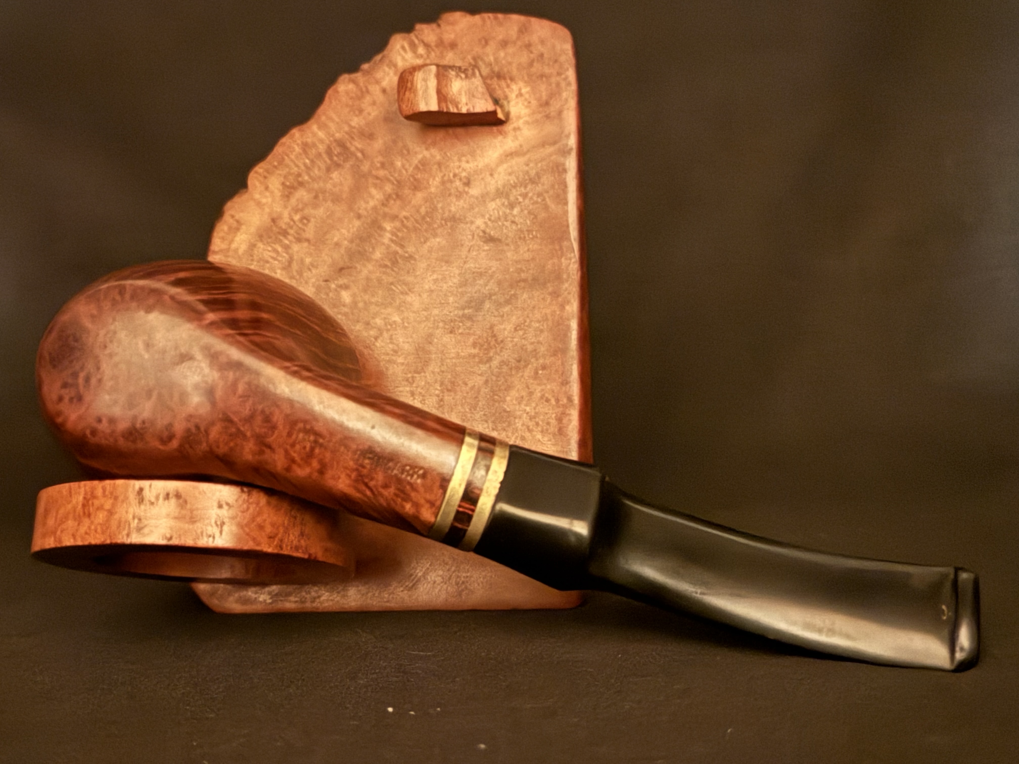Stanwell Brass Band 64 Made In Denmark Estate Pipe 8