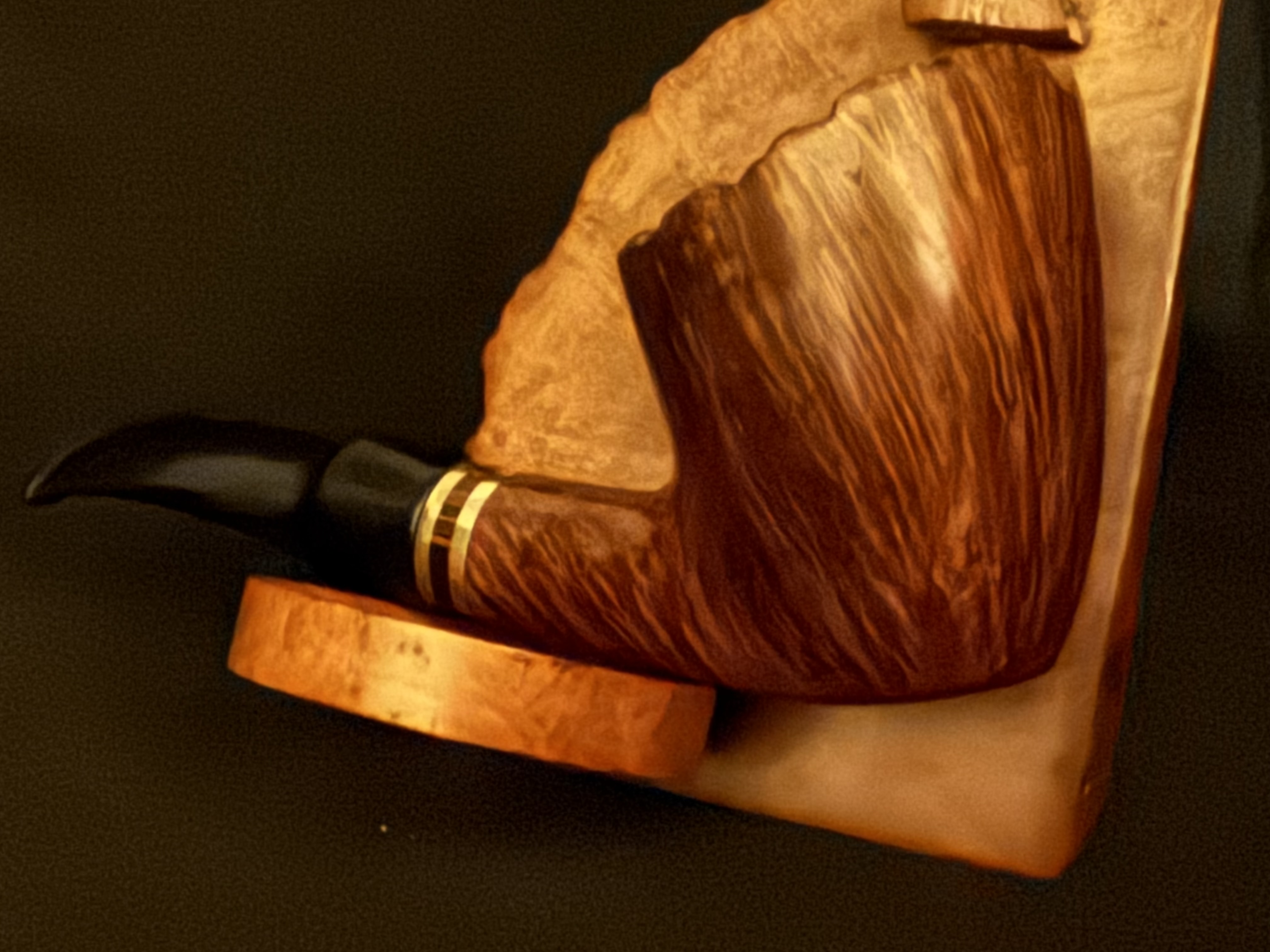 Stanwell Brass Band 64 Made In Denmark Estate Pipe 9