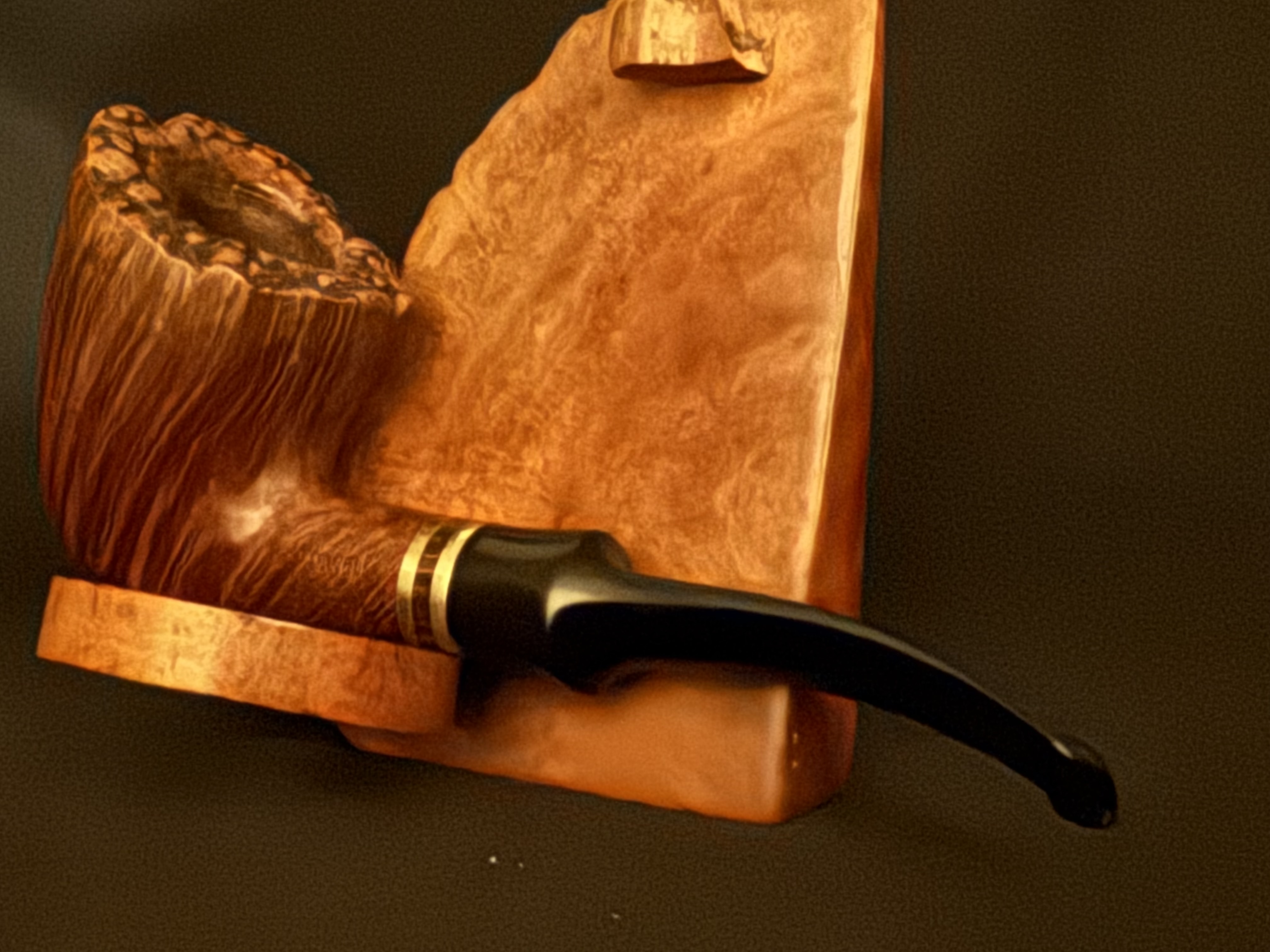 Stanwell Brass Band 64 Made In Denmark Estate Pipe 10
