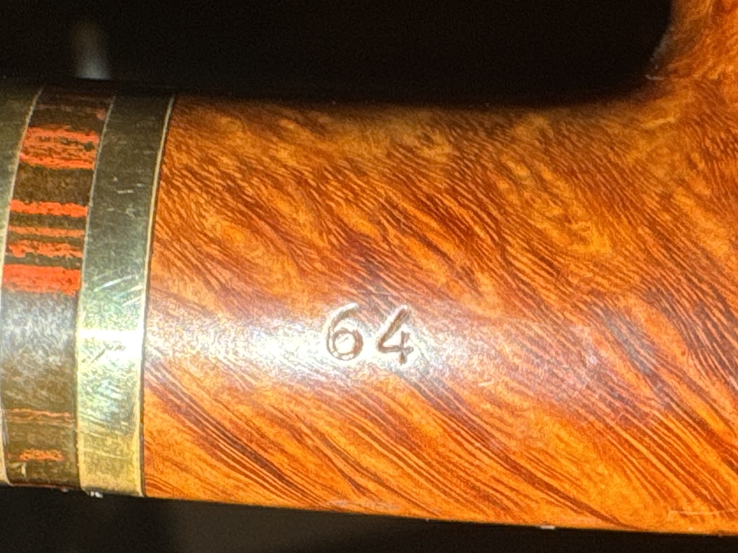 Stanwell Brass Band 64 Made In Denmark Estate Pipe 12