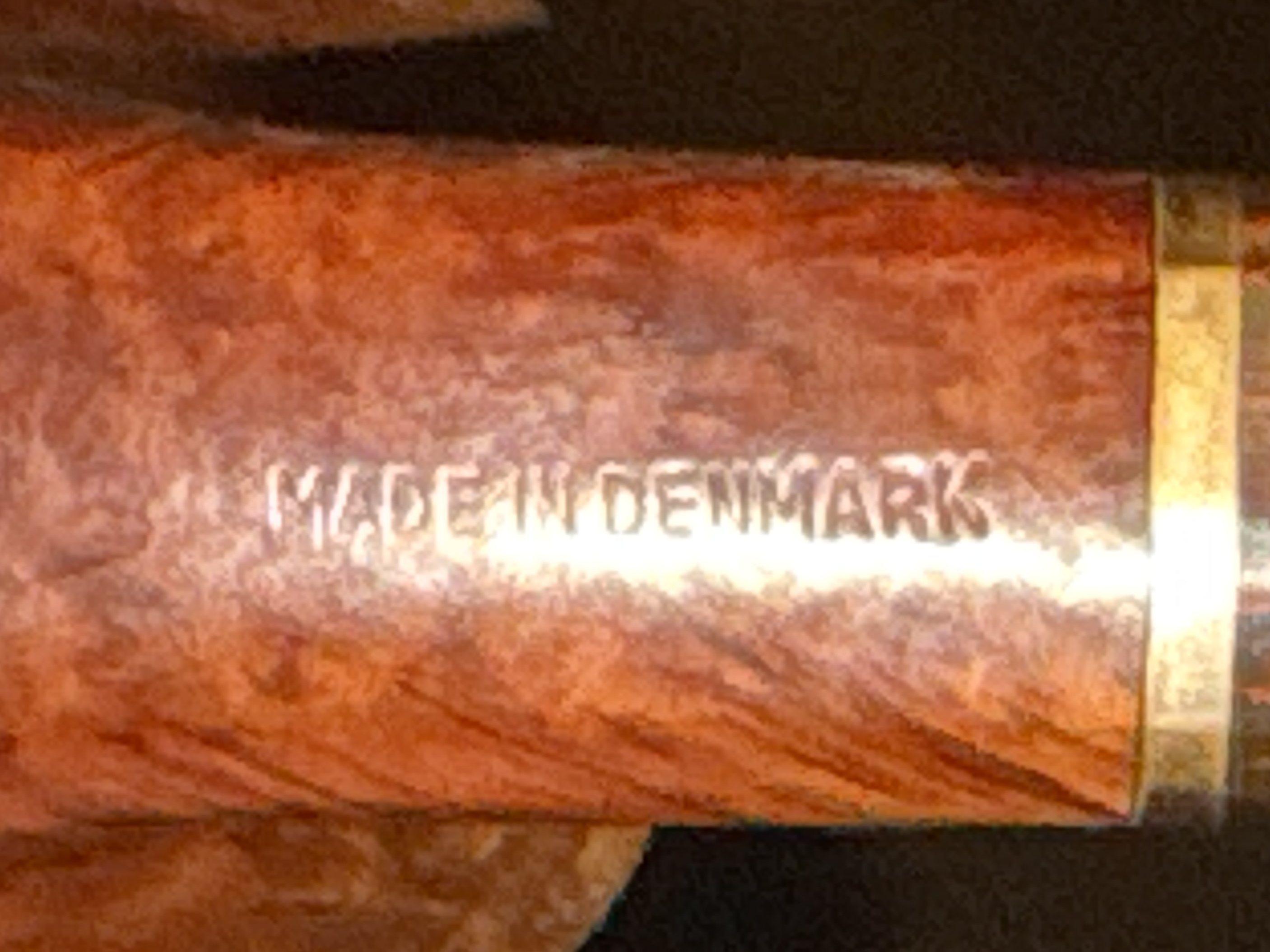 Stanwell Brass Band 64 Made In Denmark Estate Pipe 13