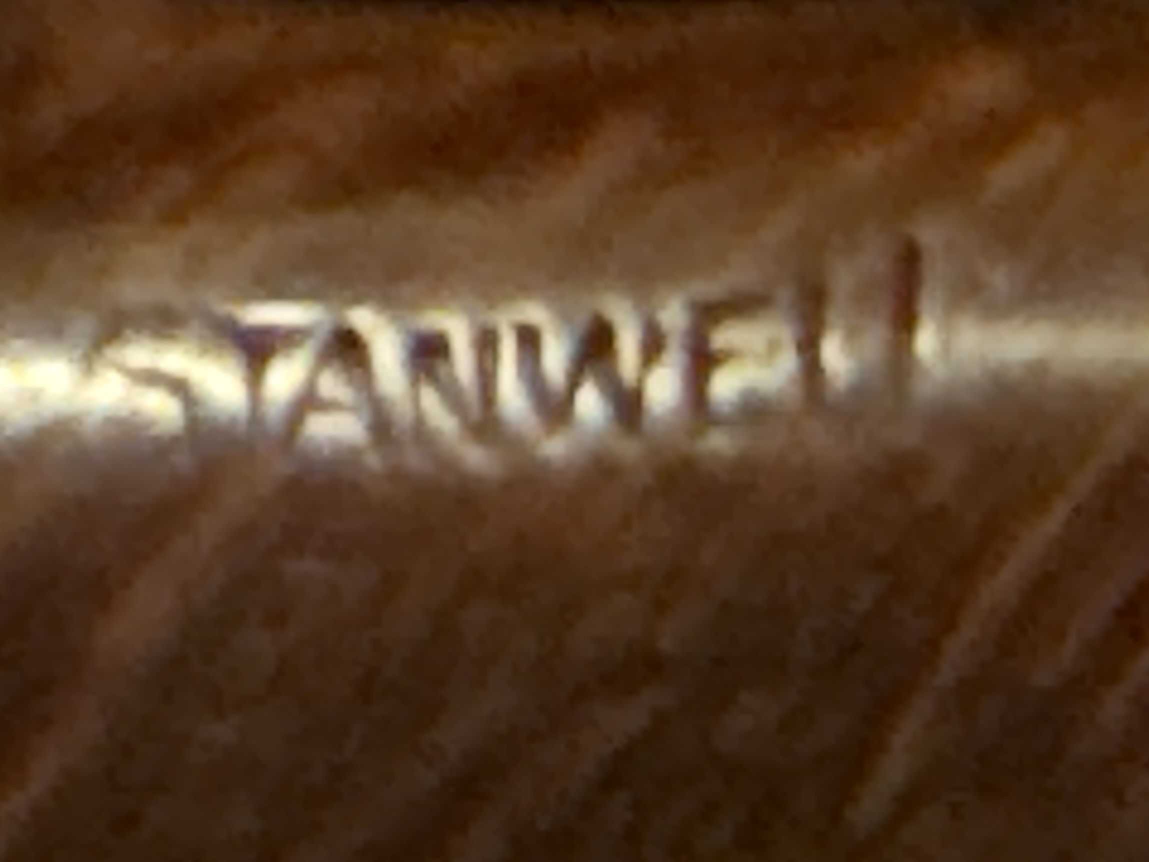 Stanwell Brass Band 64 Made In Denmark Estate Pipe 15