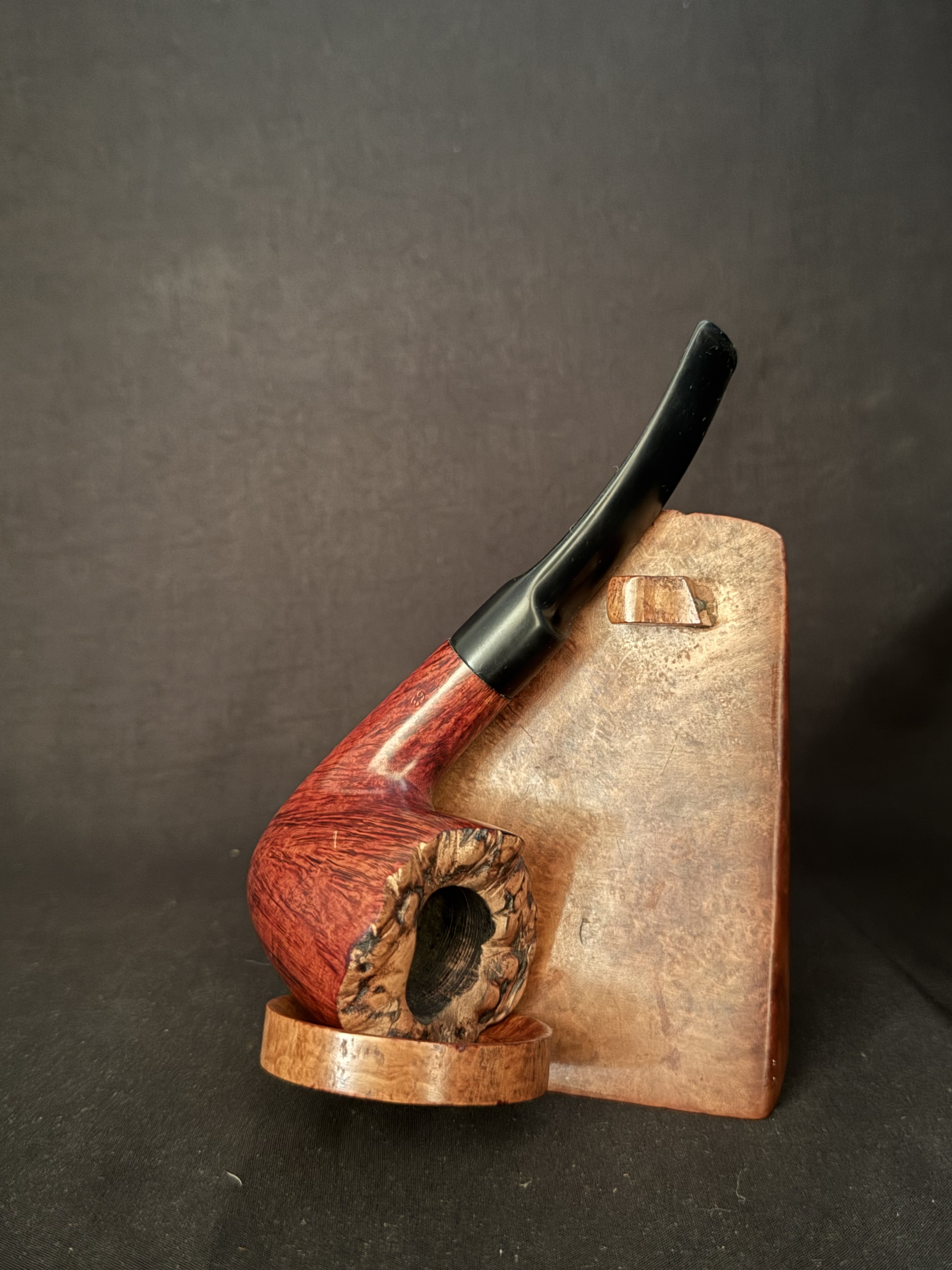 Stanwell Royal Briar 63 Smooth Plateau Dublin Pipe - Made in Denmark 3