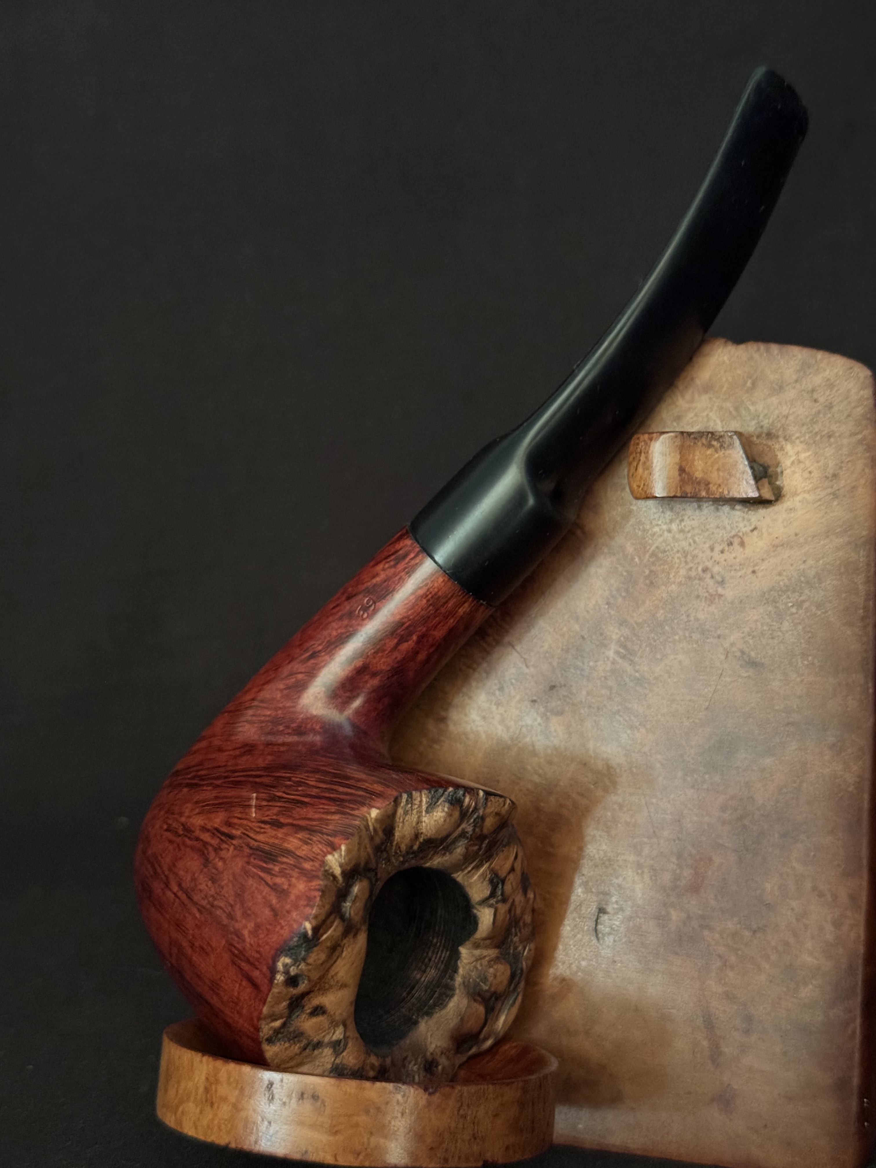 Stanwell Royal Briar 63 Smooth Plateau Dublin Pipe - Made in Denmark 4