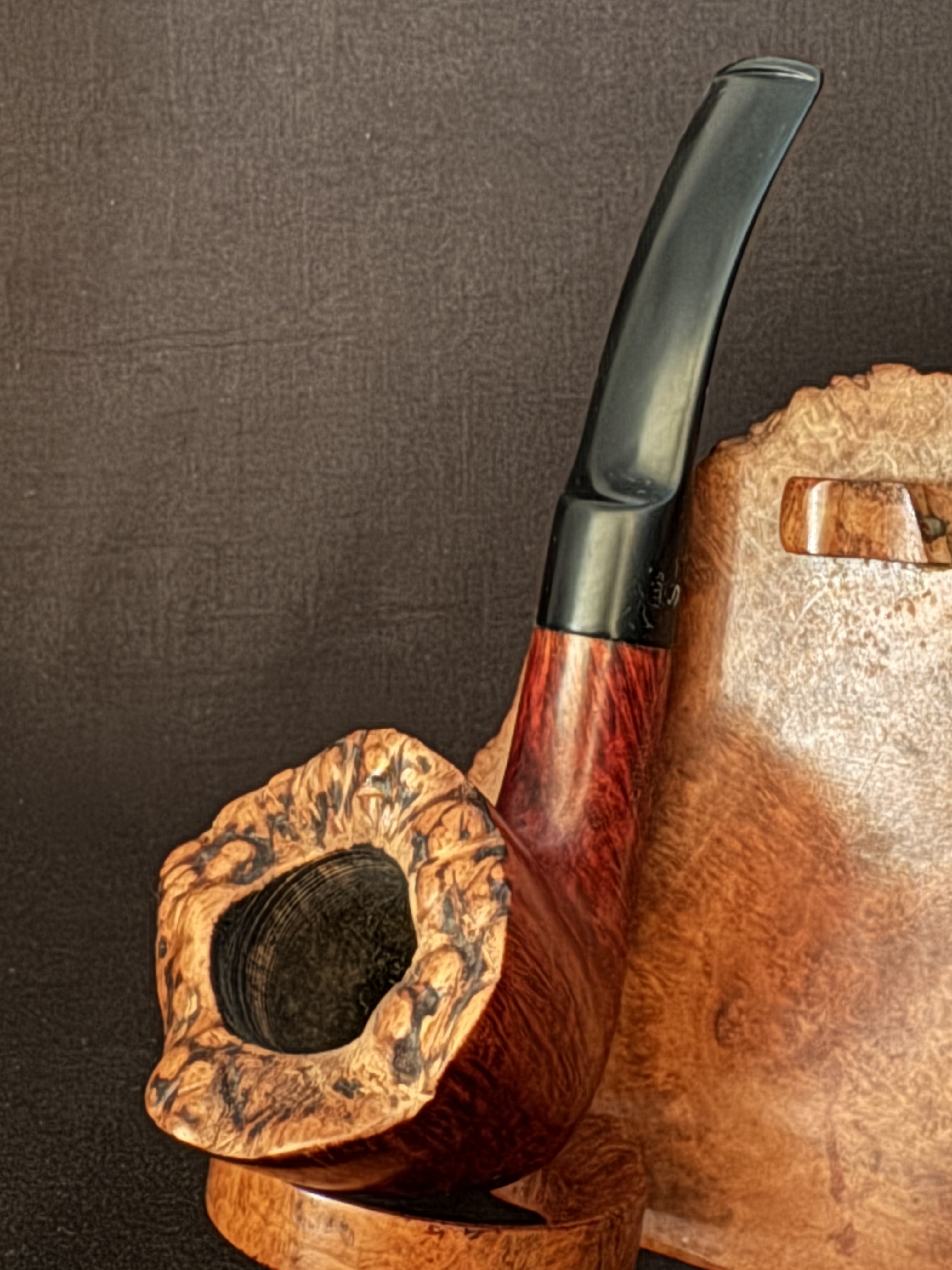 Stanwell Royal Briar 63 Smooth Plateau Dublin Pipe - Made in Denmark 5