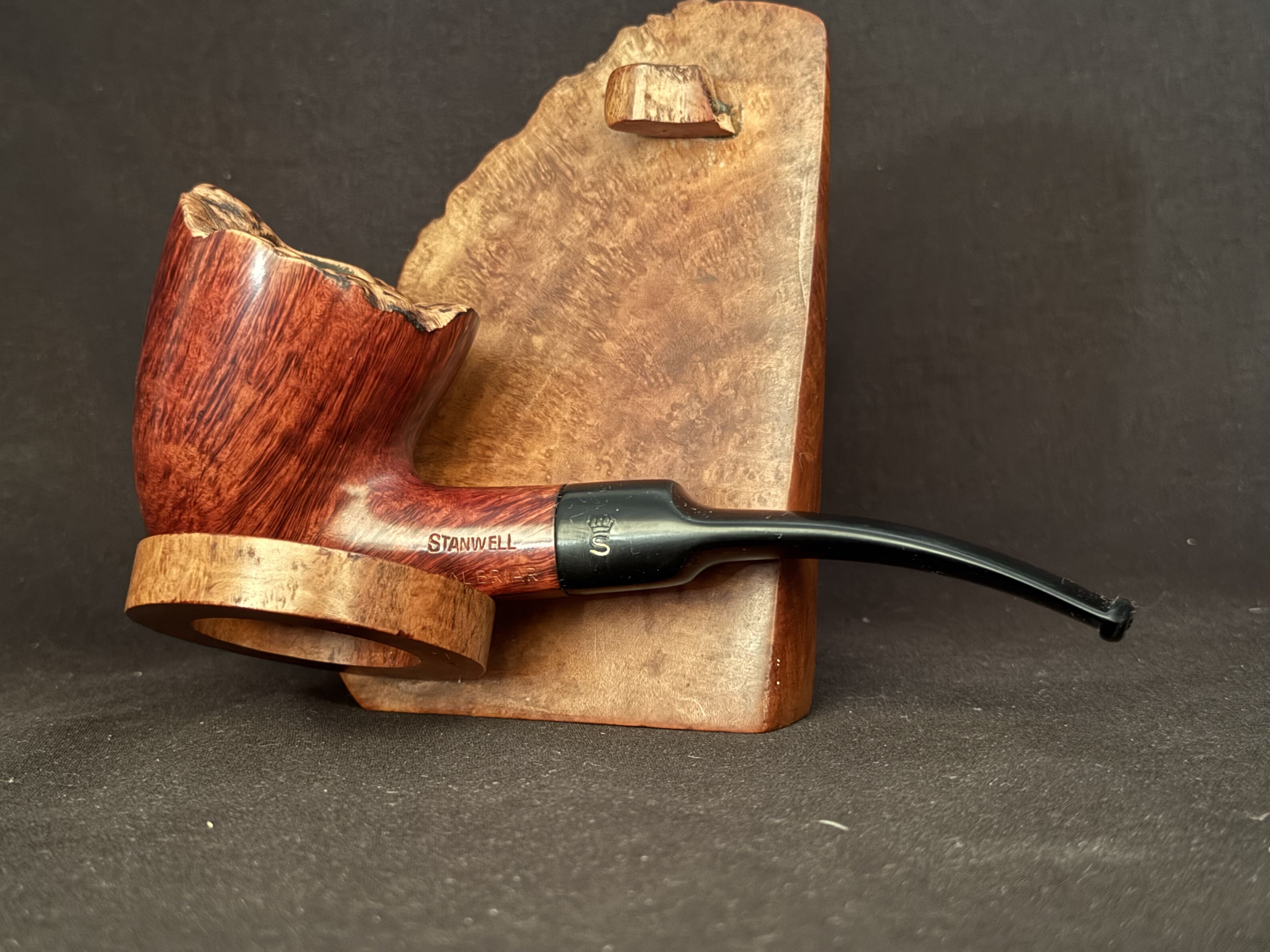 Stanwell Royal Briar 63 Smooth Plateau Dublin Pipe - Made in Denmark 6