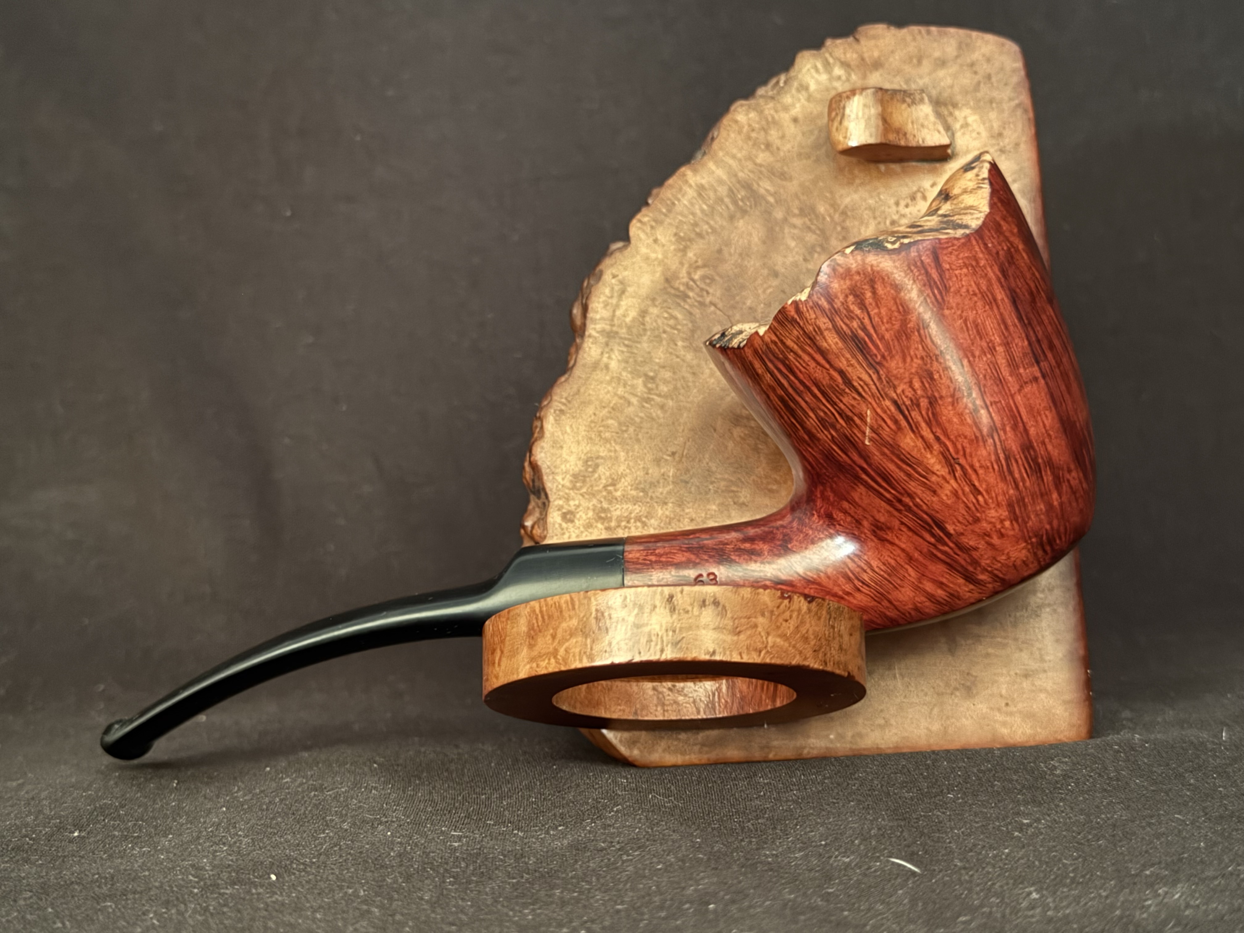 Stanwell Royal Briar 63 Smooth Plateau Dublin Pipe - Made in Denmark 7
