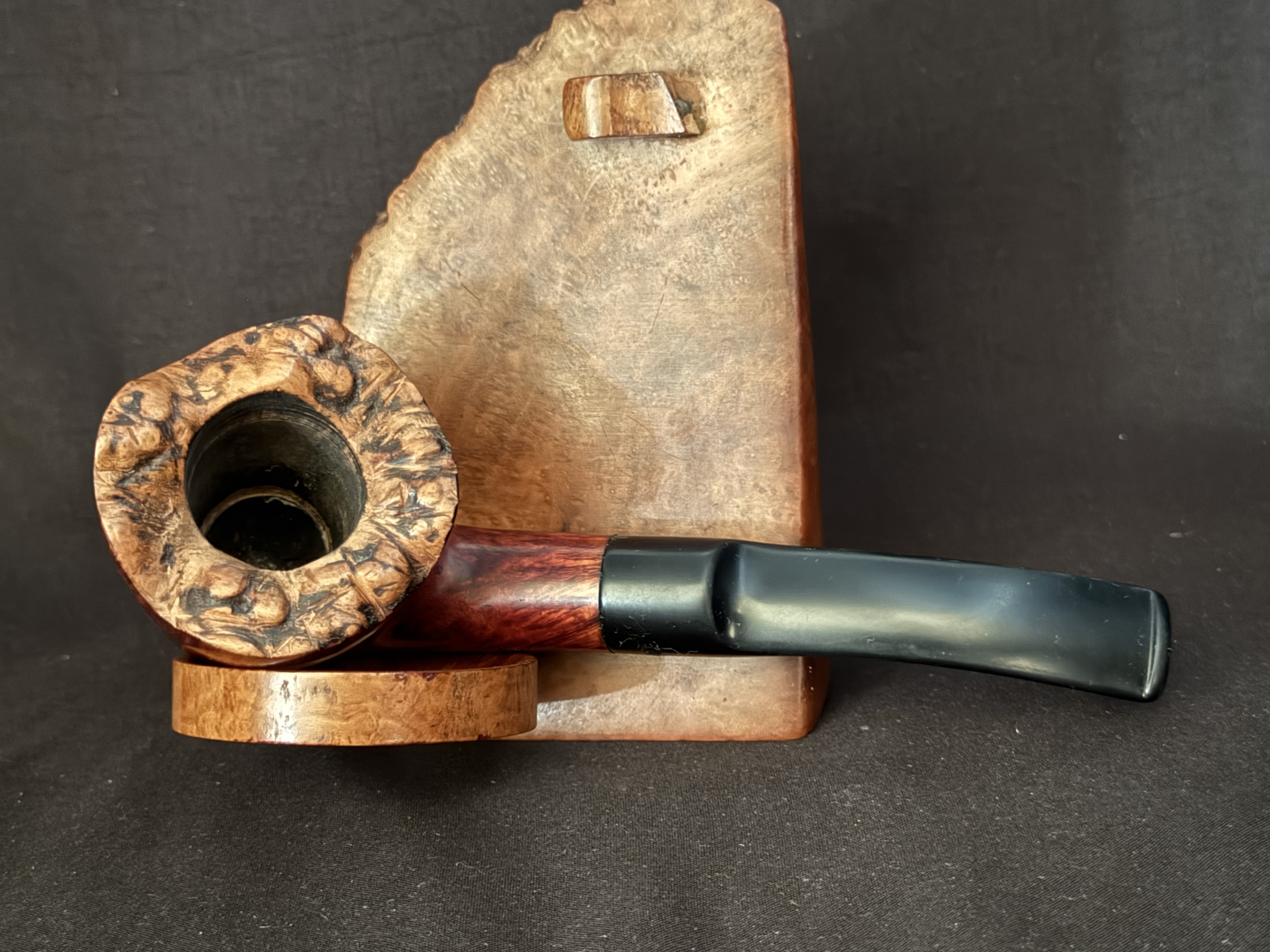 Stanwell Royal Briar 63 Smooth Plateau Dublin Pipe - Made in Denmark 8