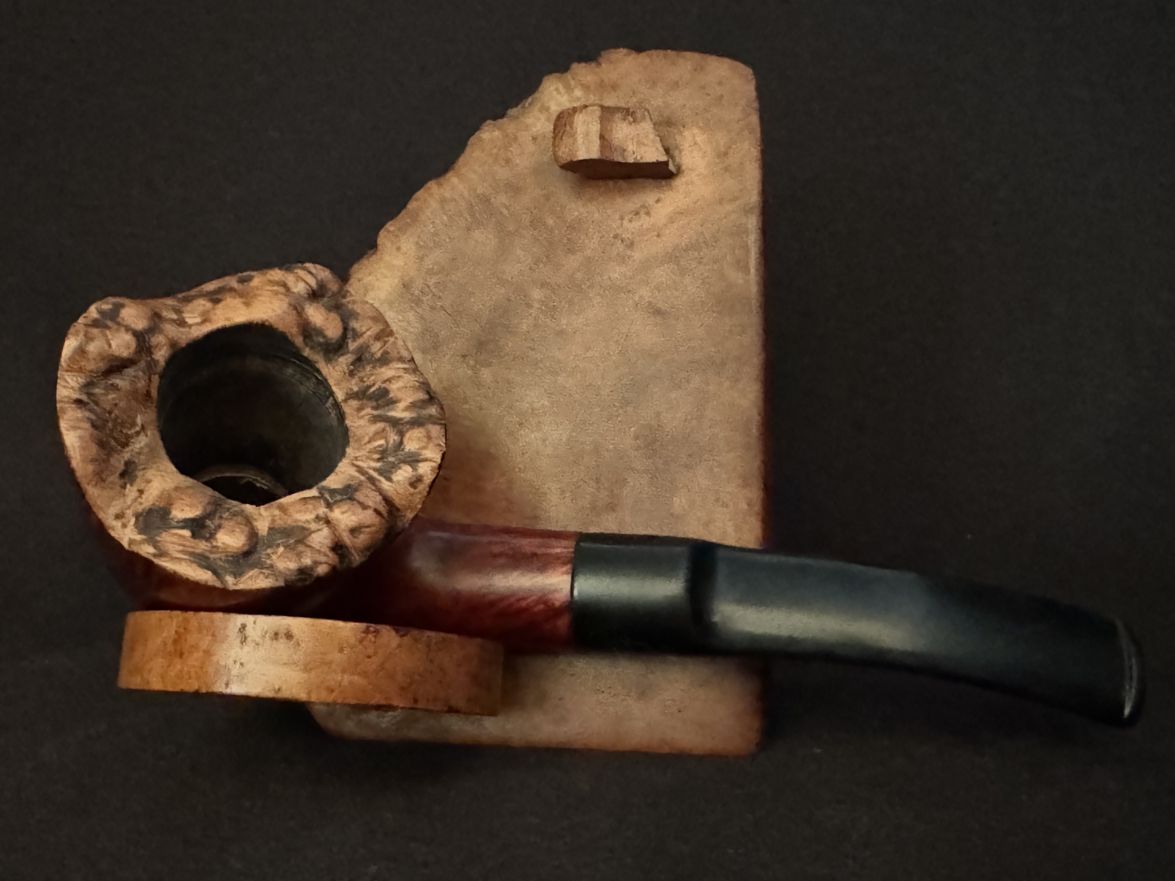 Stanwell Royal Briar 63 Smooth Plateau Dublin Pipe - Made in Denmark 9