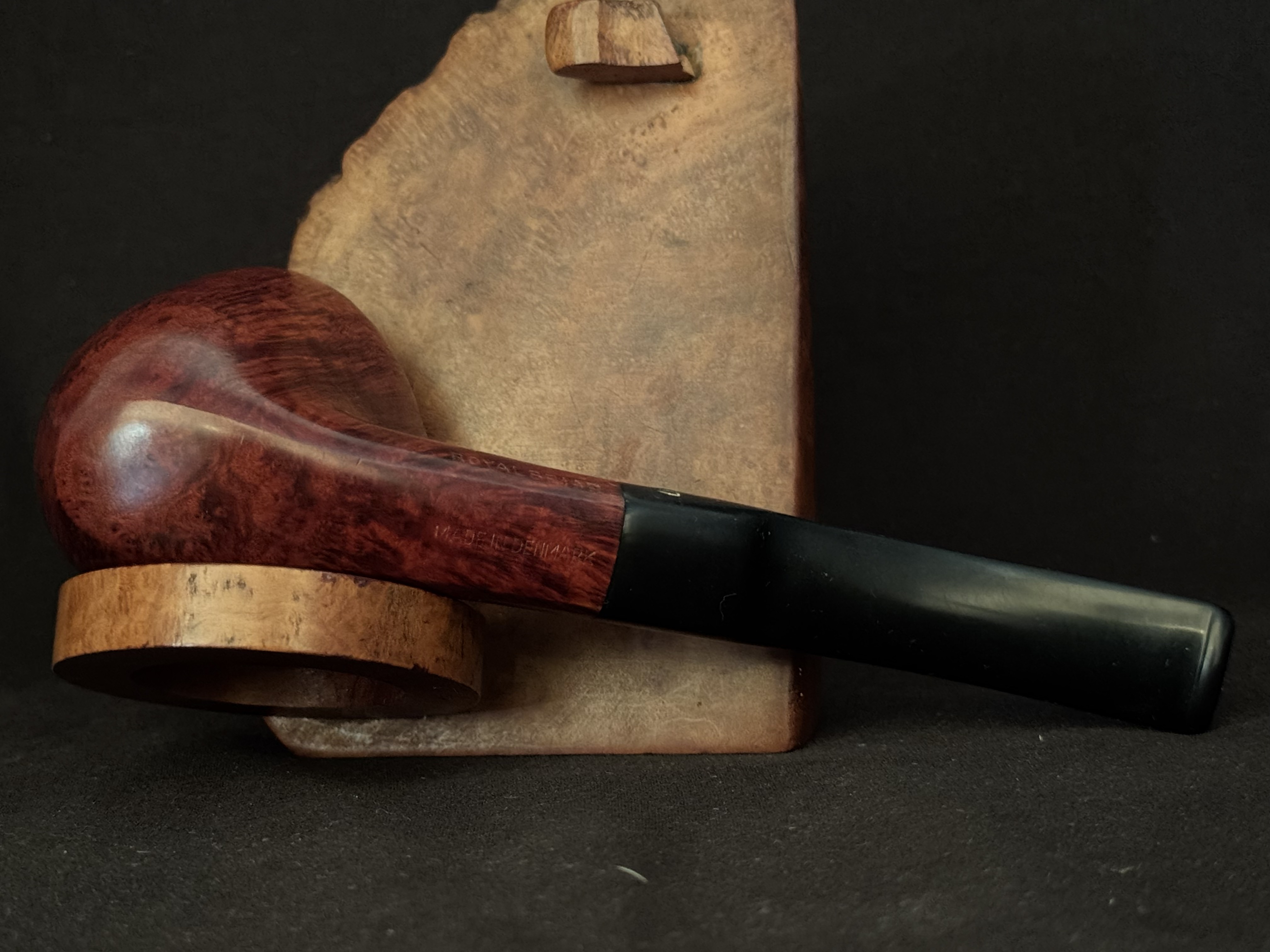 Stanwell Royal Briar 63 Smooth Plateau Dublin Pipe - Made in Denmark 10