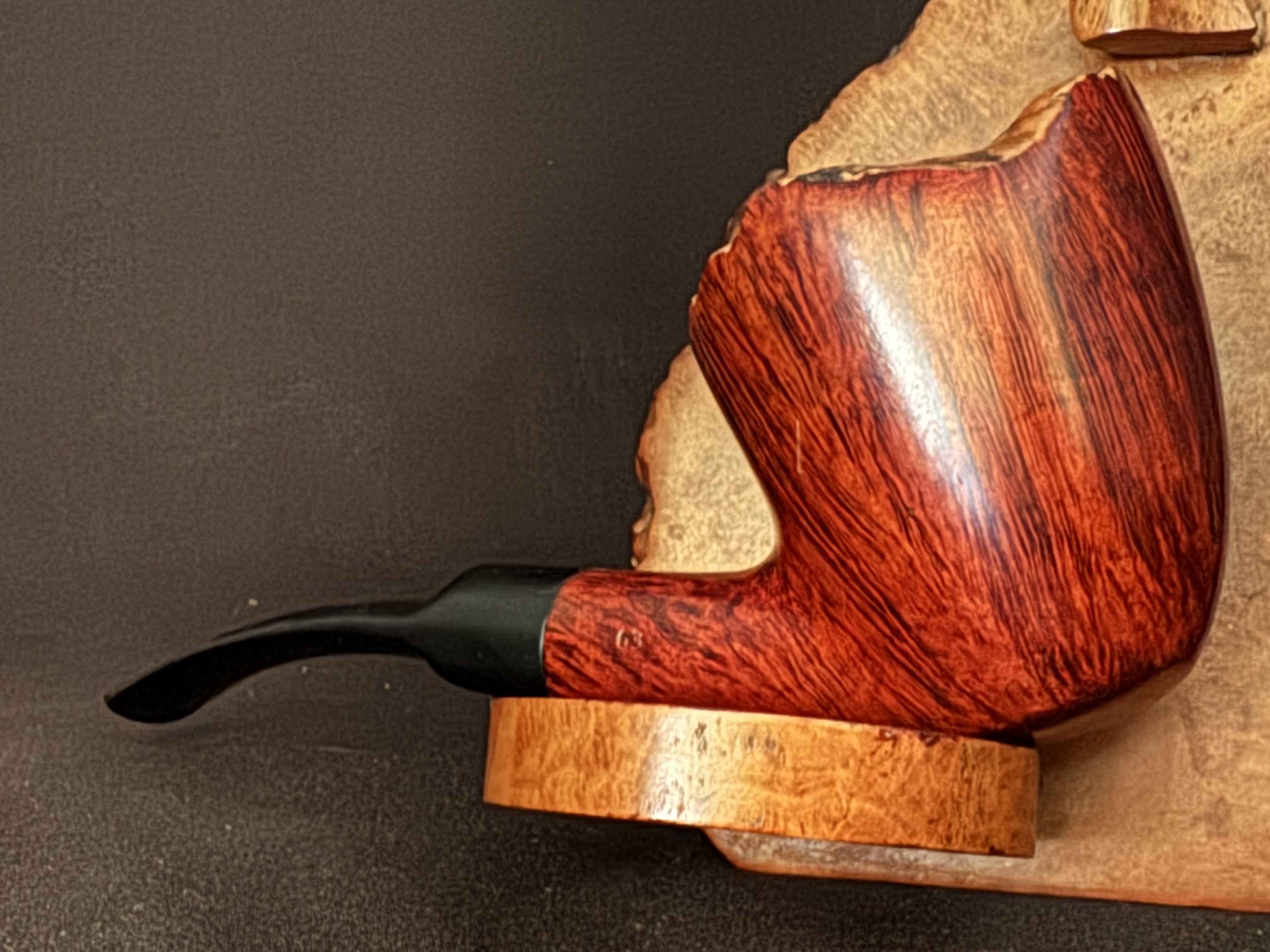 Stanwell Royal Briar 63 Smooth Plateau Dublin Pipe - Made in Denmark 12