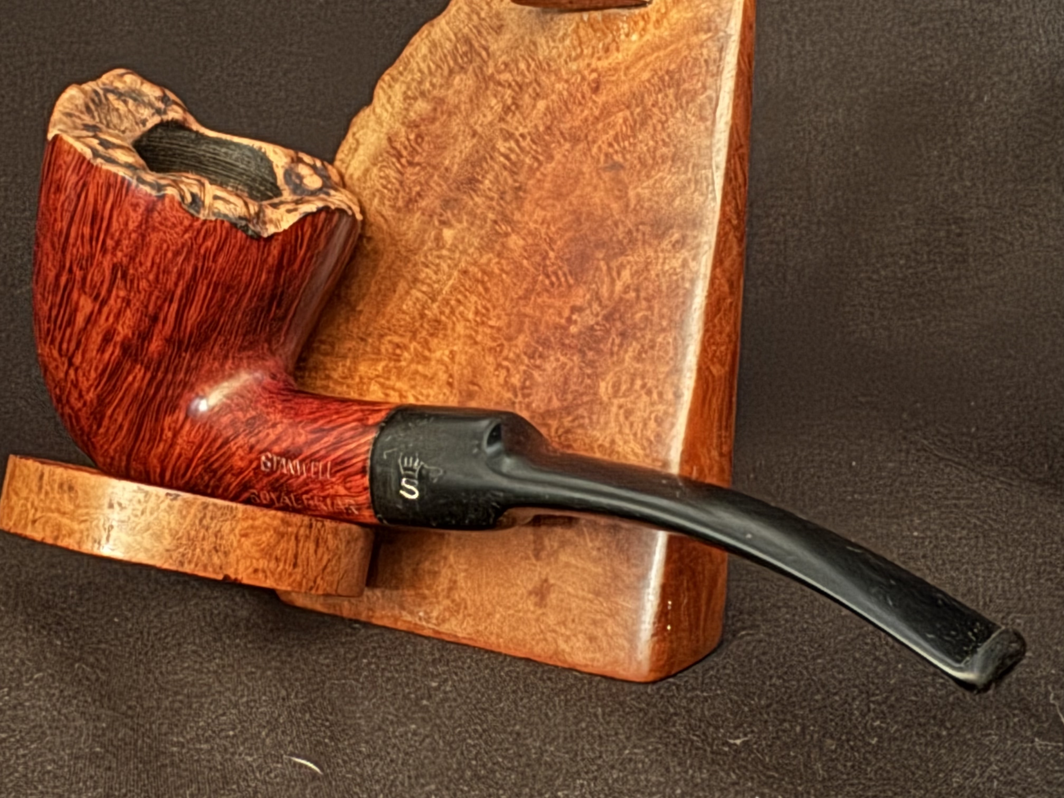 Stanwell Royal Briar 63 Smooth Plateau Dublin Pipe - Made in Denmark 13
