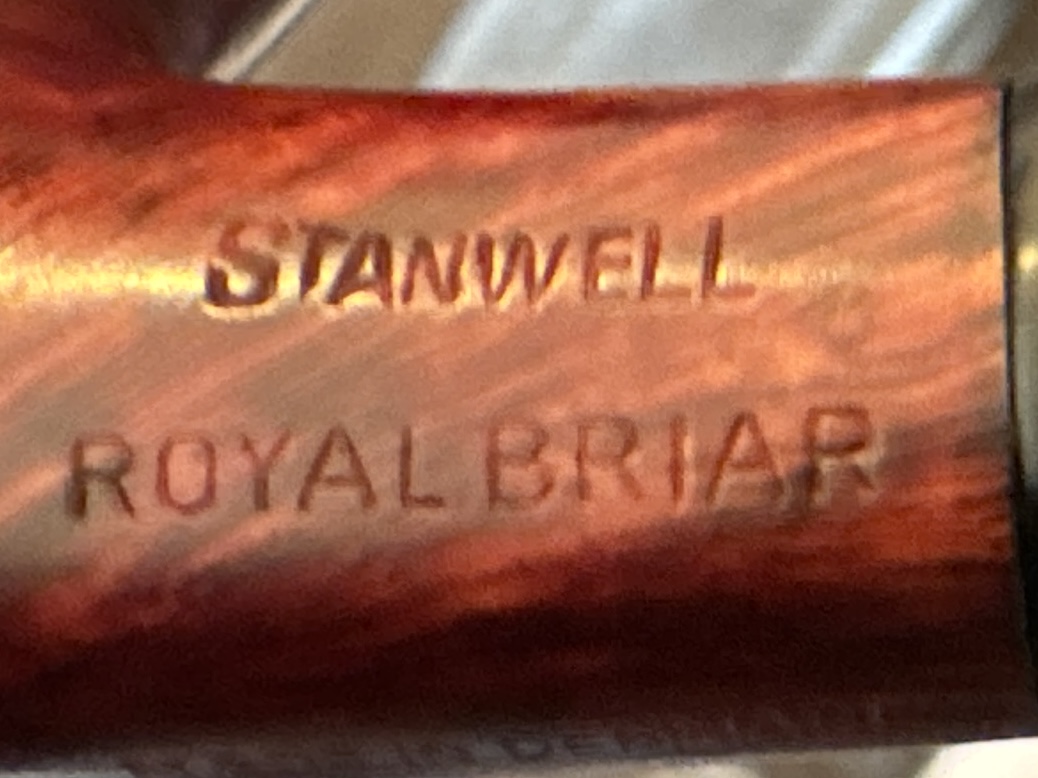 Stanwell Royal Briar 63 Smooth Plateau Dublin Pipe - Made in Denmark 15
