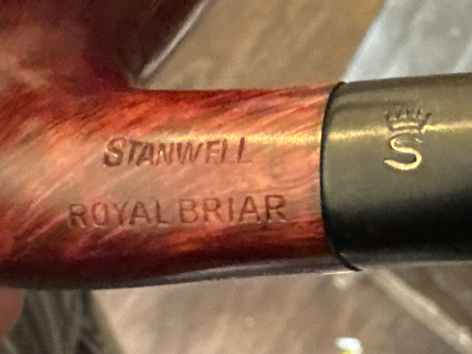 Stanwell Royal Briar 63 Smooth Plateau Dublin Pipe - Made in Denmark 16