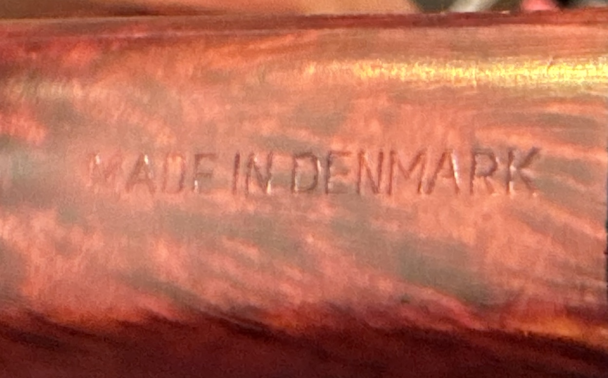 Stanwell Royal Briar 63 Smooth Plateau Dublin Pipe - Made in Denmark 17