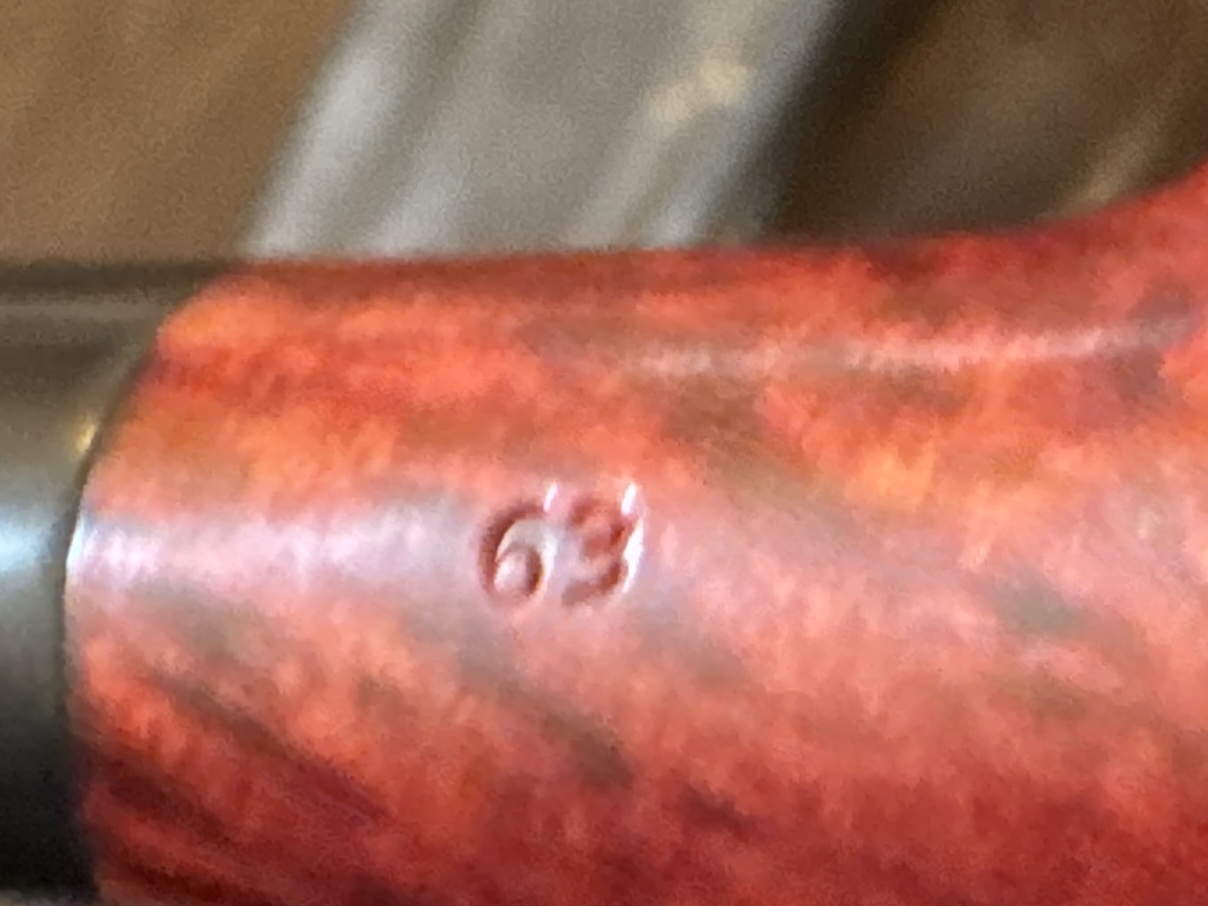 Stanwell Royal Briar 63 Smooth Plateau Dublin Pipe - Made in Denmark 18