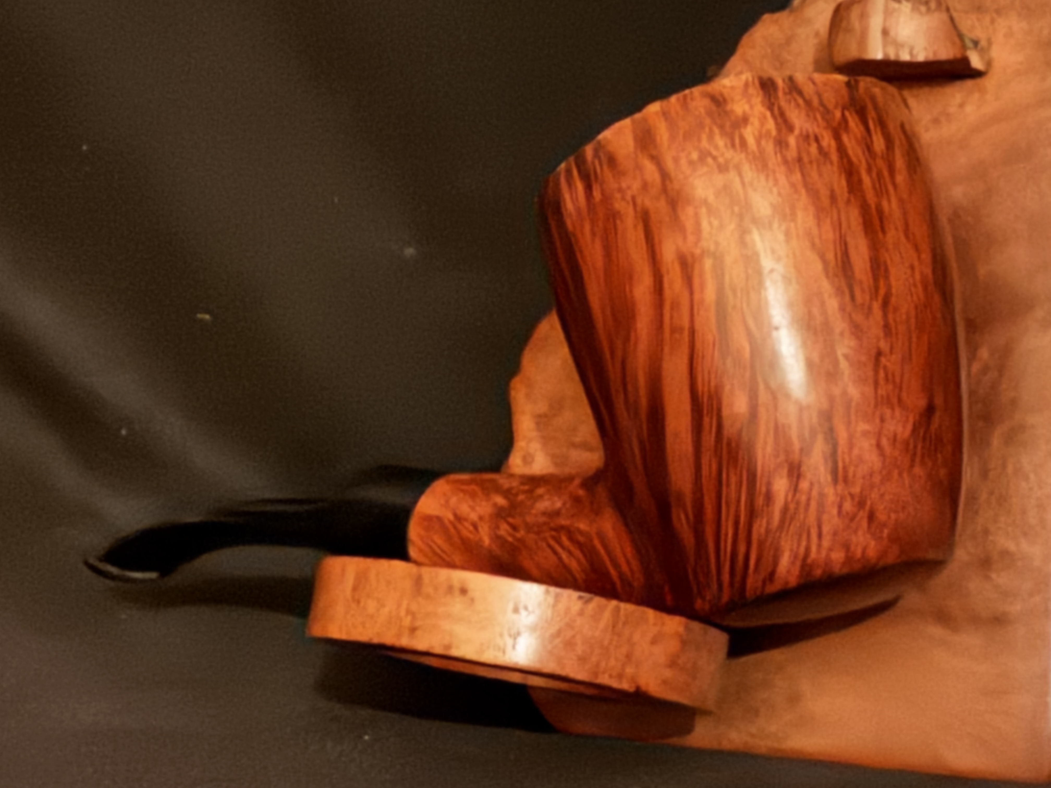 Stanwell Mat 64 Bent Dublin Plateau Rim Matte Finish Danish Estate Pipe 8