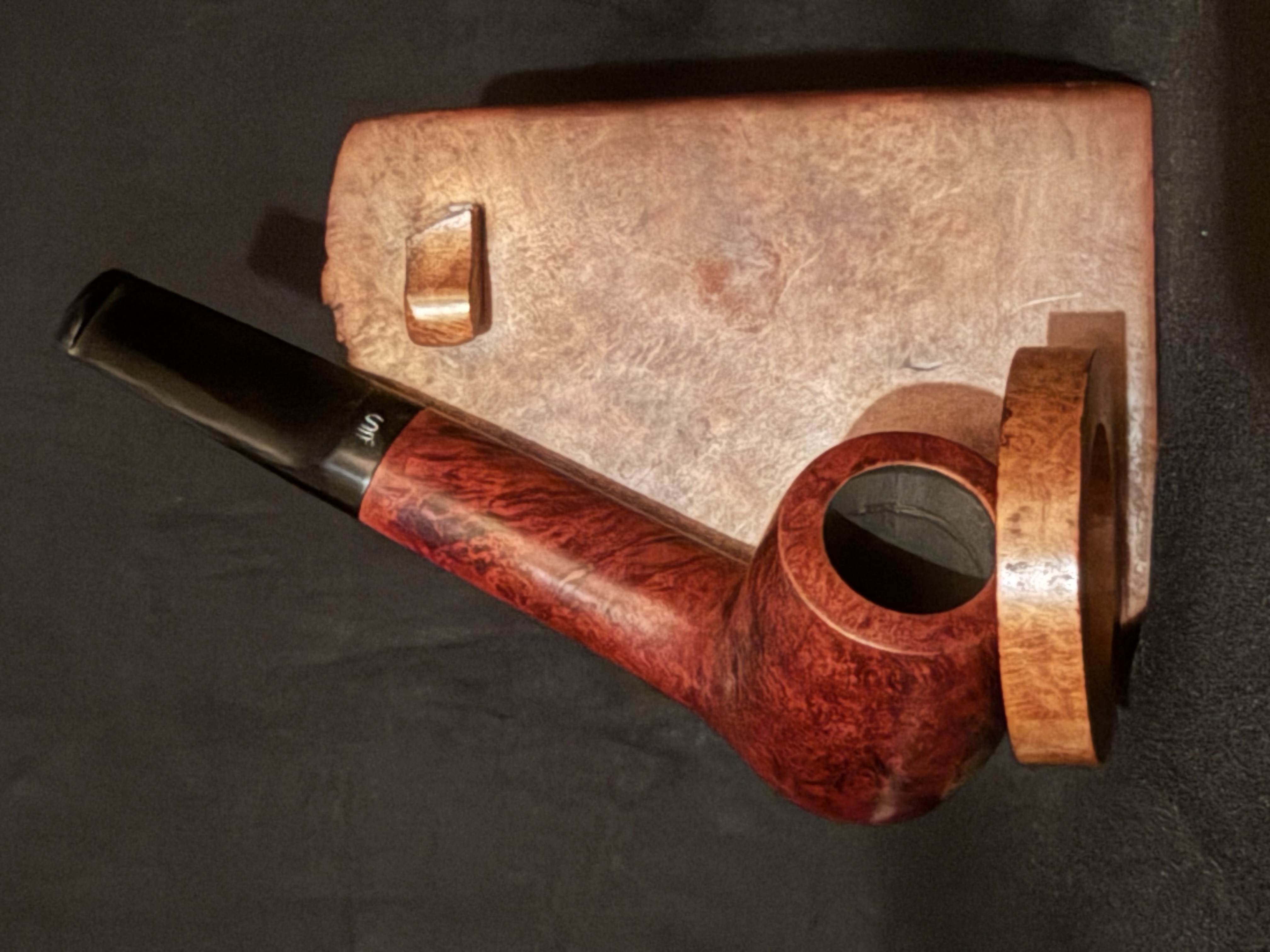 Stanwell Royal Mat Made In Denmark Estate Pipe 3