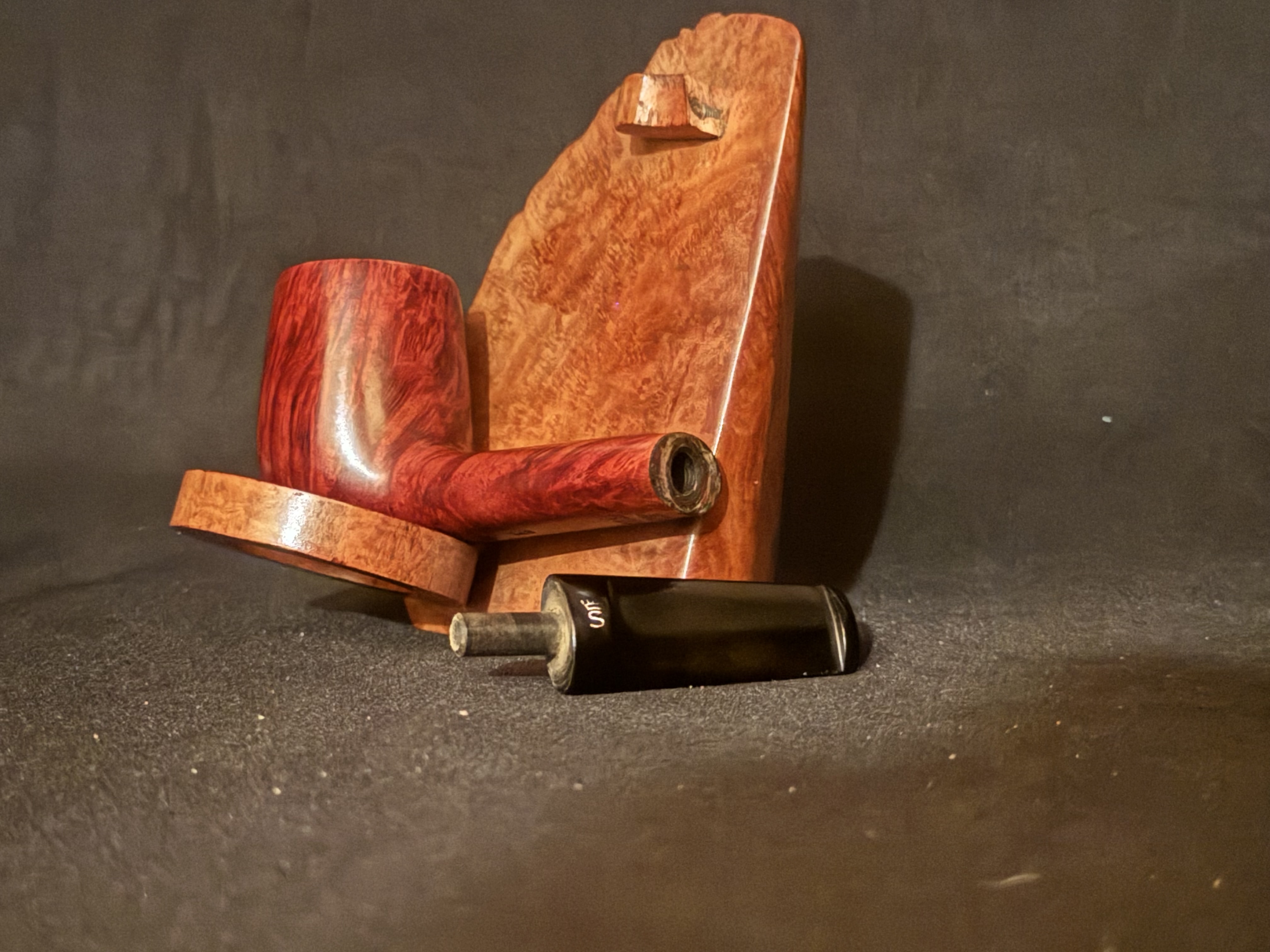 Stanwell Royal Mat Made In Denmark Estate Pipe 10