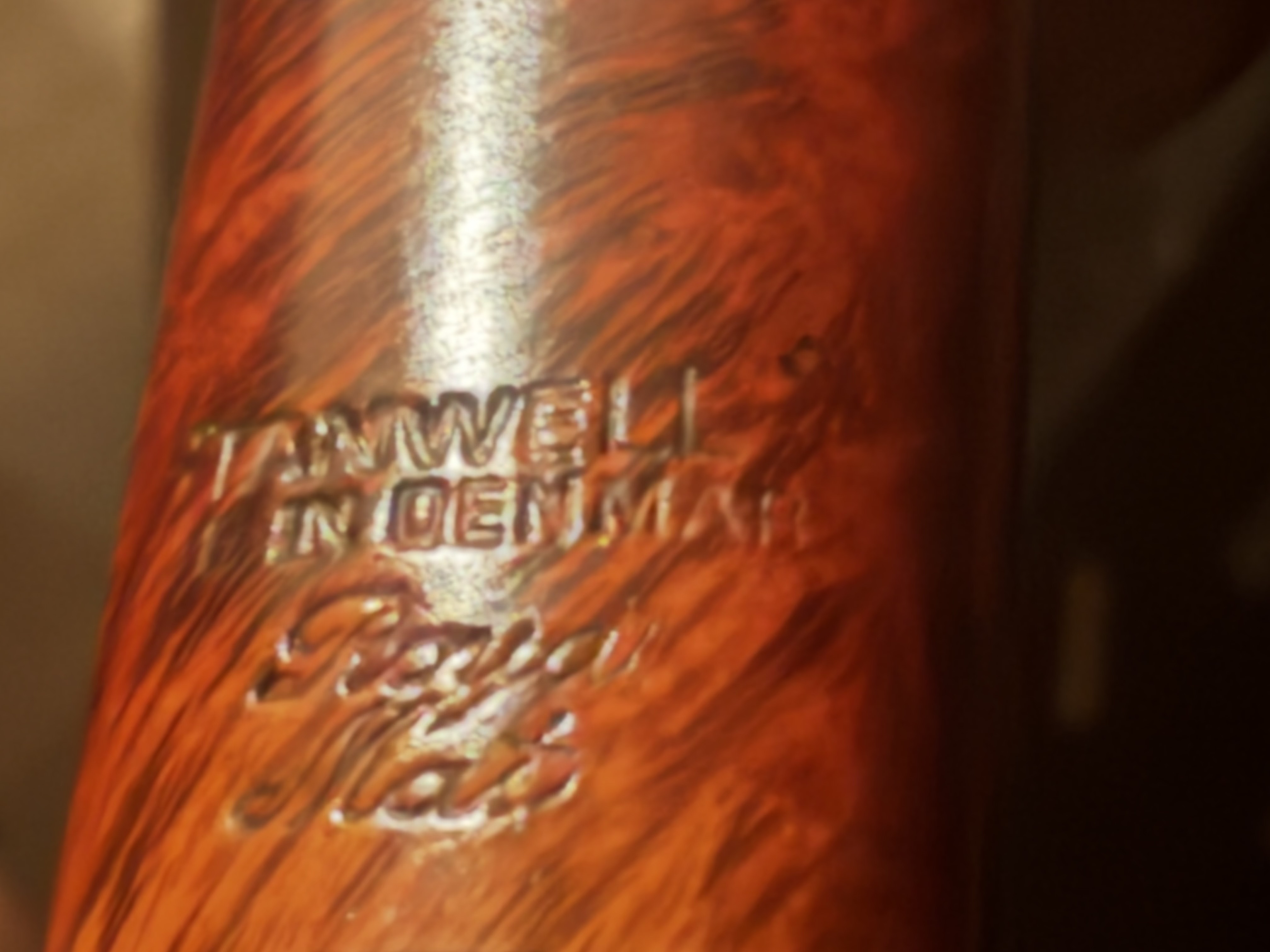 Stanwell Royal Mat Made In Denmark Estate Pipe 11