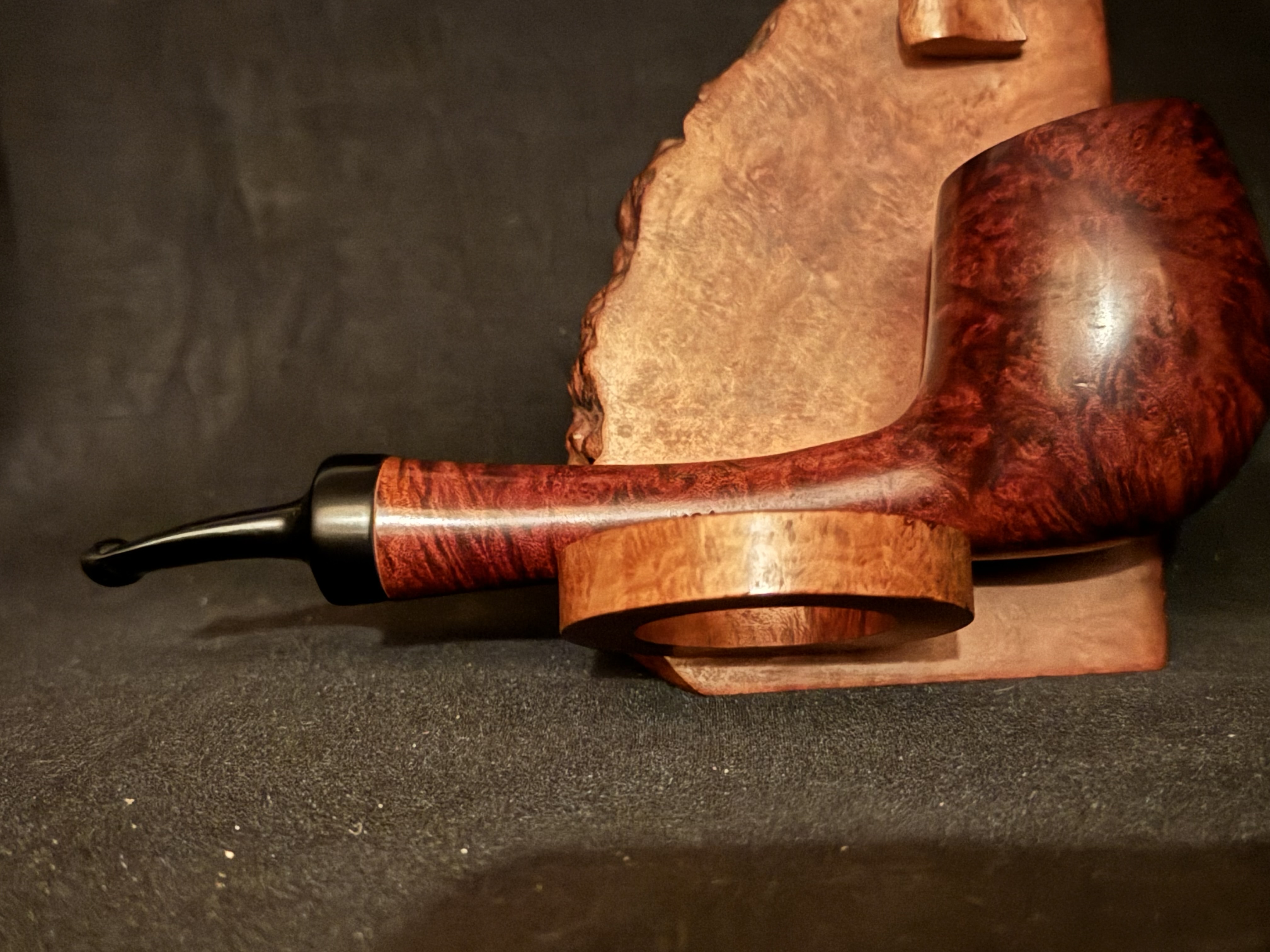 Stanwell Royal Briar 124 Smooth Straight Egg Lovat Ivarsson Design Pipe 4