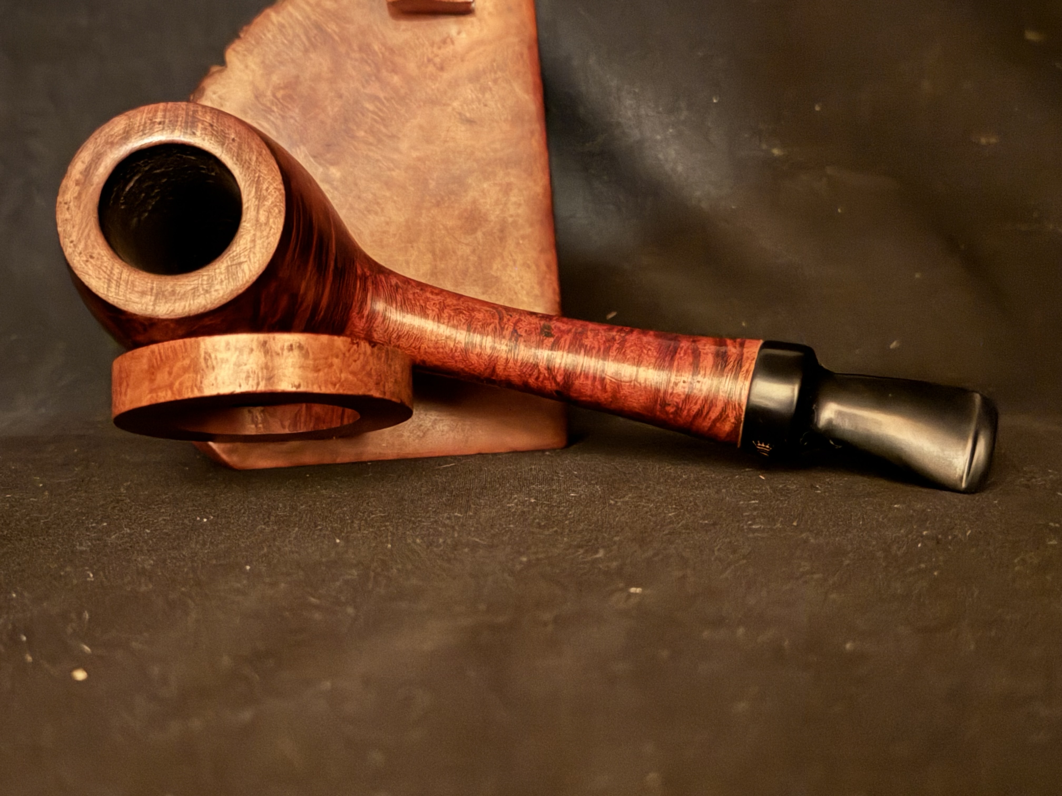 Stanwell Royal Briar 124 Smooth Straight Egg Lovat Ivarsson Design Pipe 5