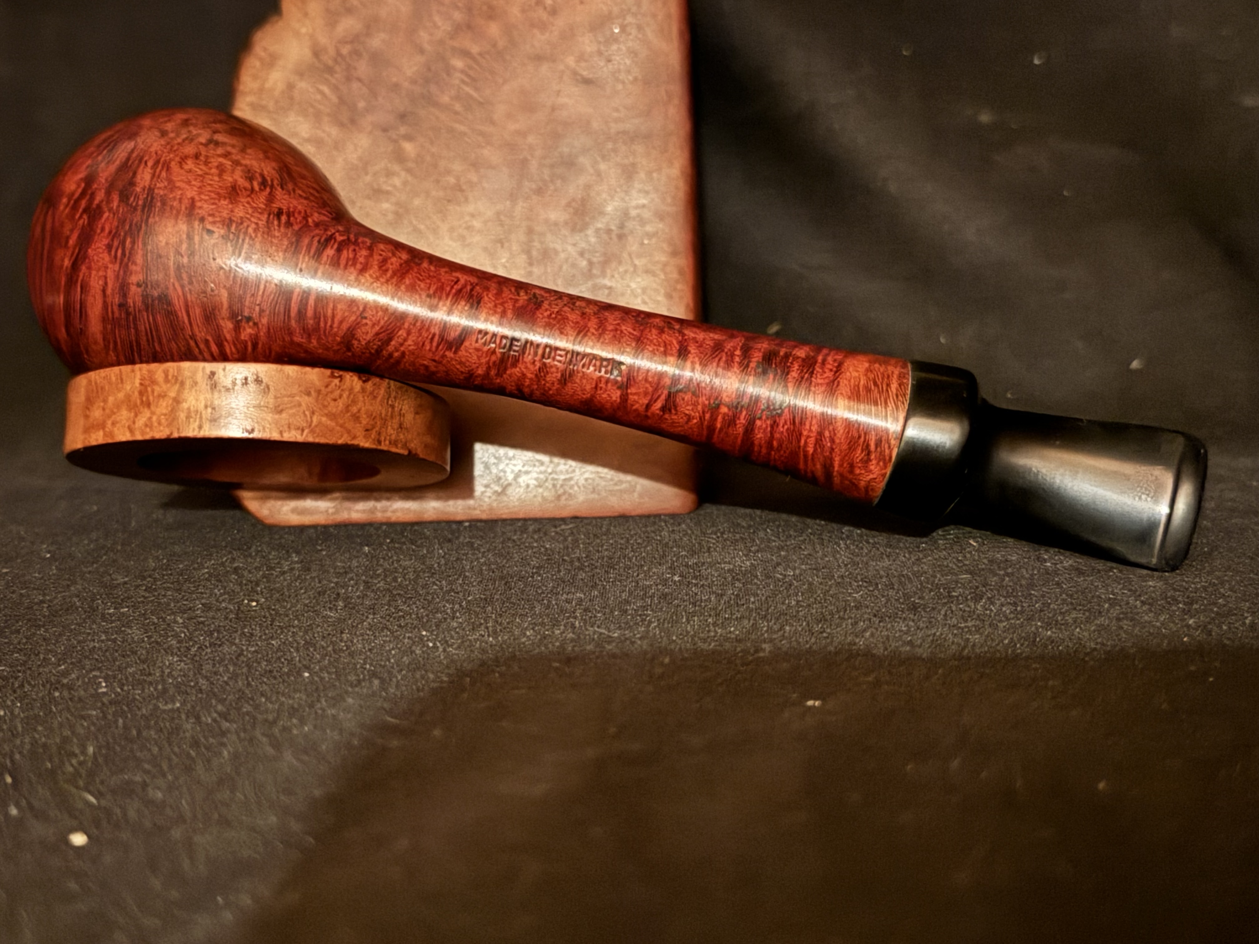 Stanwell Royal Briar 124 Smooth Straight Egg Lovat Ivarsson Design Pipe 6