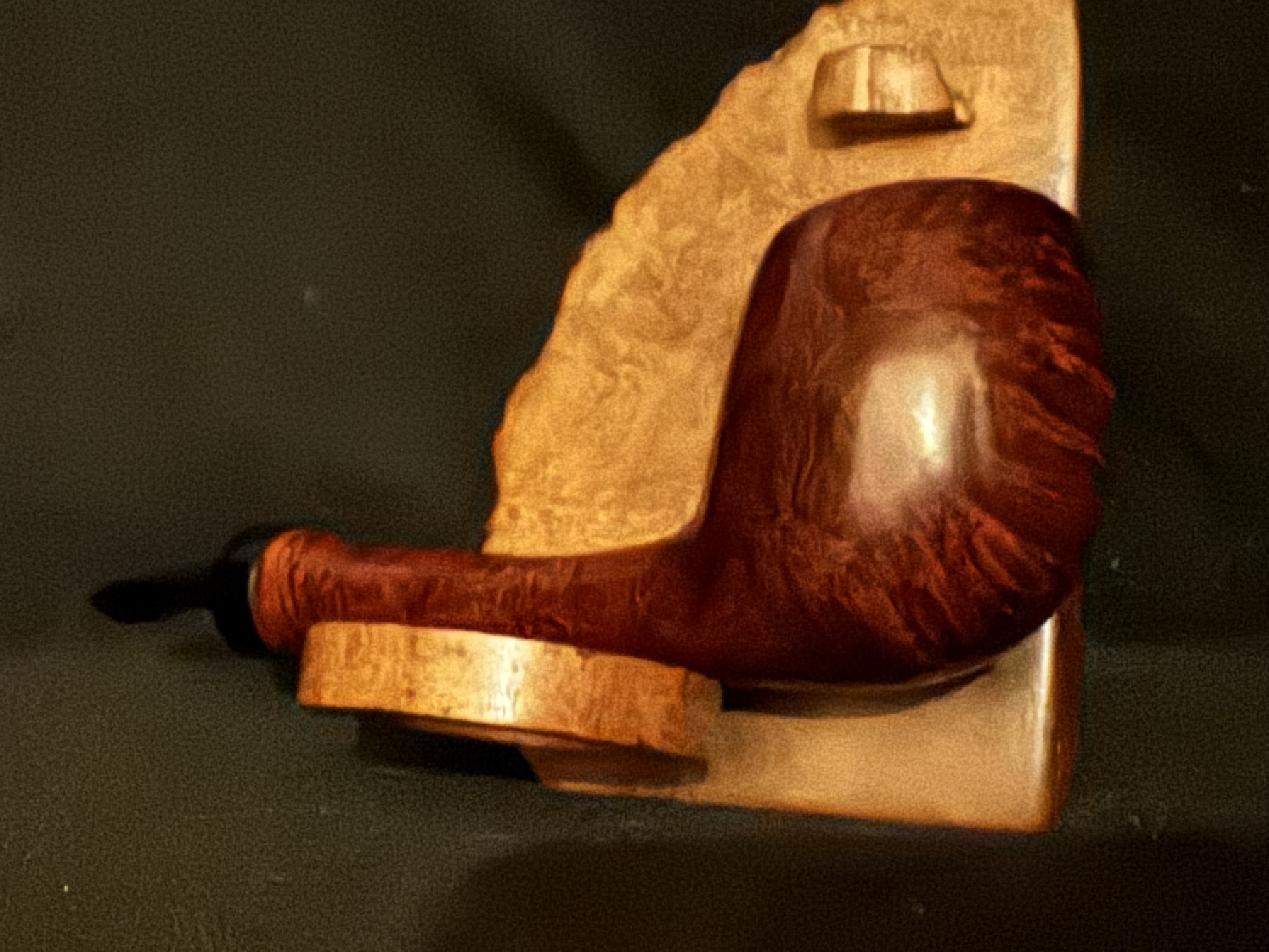 Stanwell Royal Briar 124 Smooth Straight Egg Lovat Ivarsson Design Pipe 7