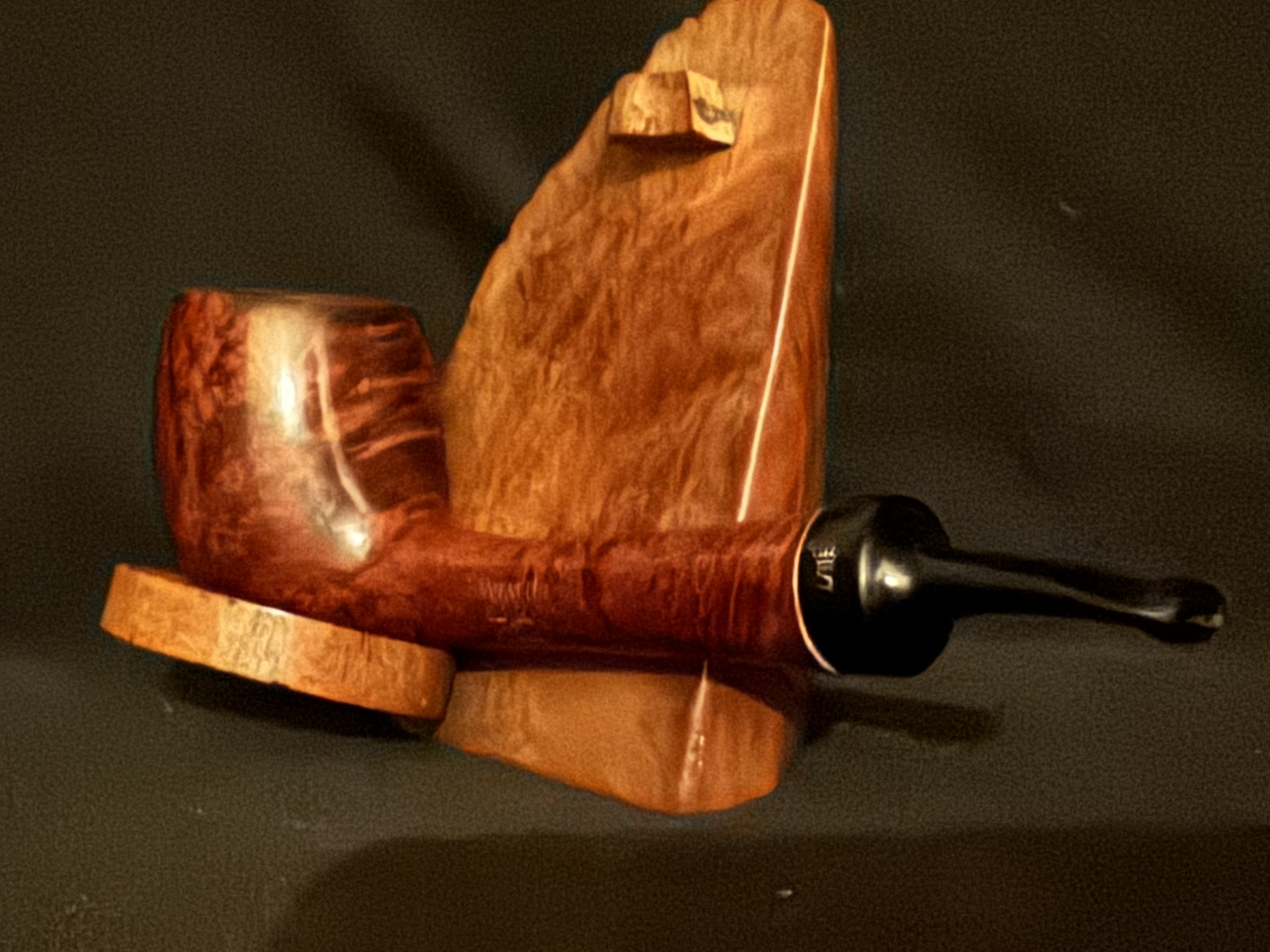 Stanwell Royal Briar 124 Smooth Straight Egg Lovat Ivarsson Design Pipe 8