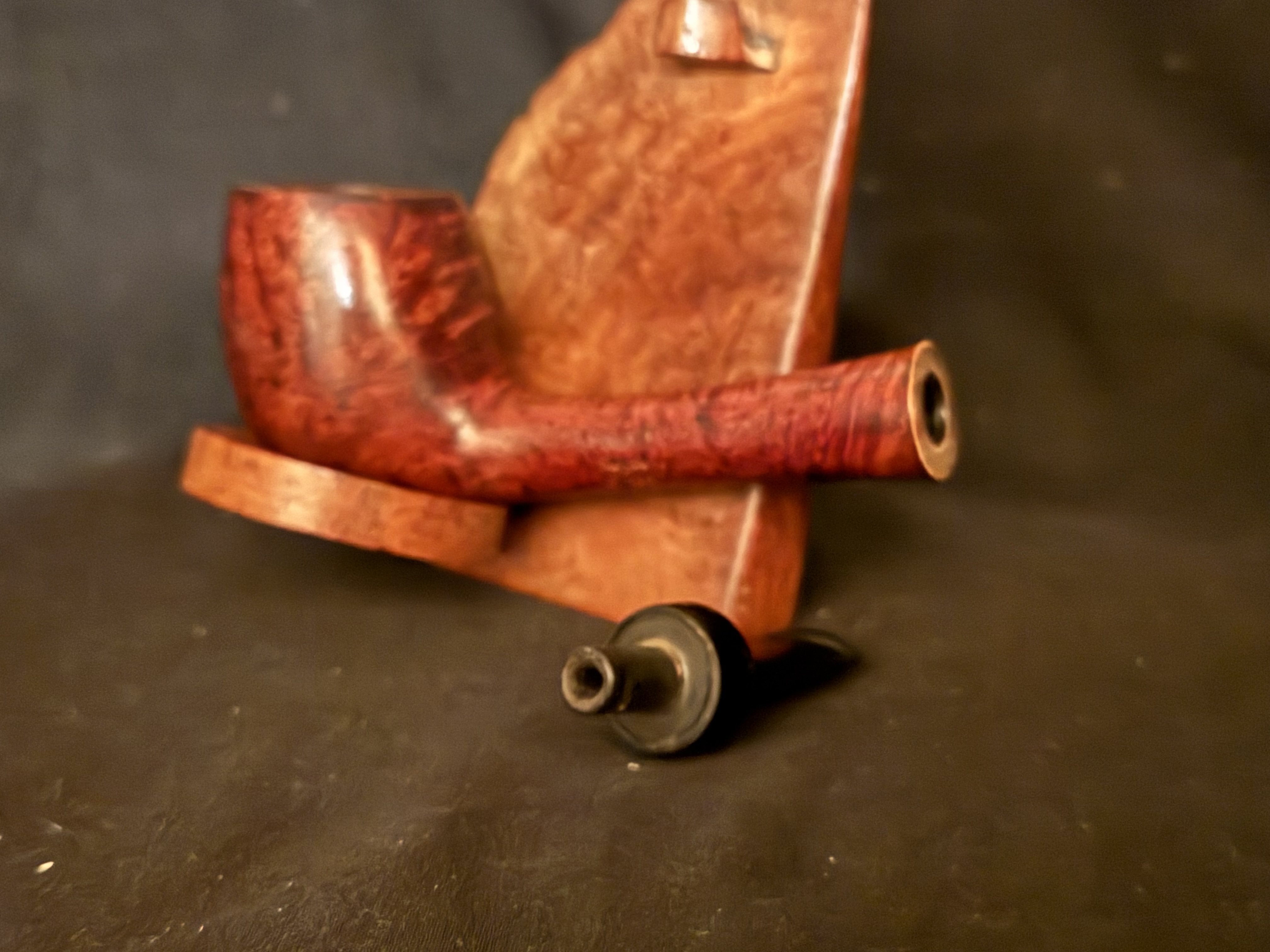 Stanwell Royal Briar 124 Smooth Straight Egg Lovat Ivarsson Design Pipe 9