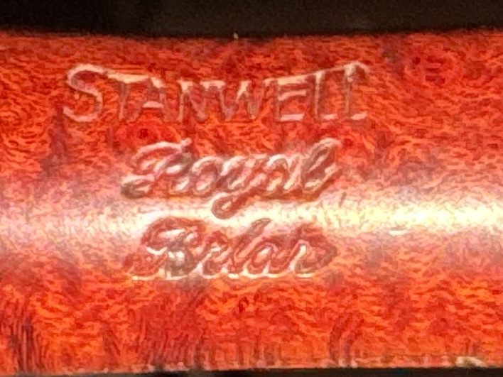 Stanwell Royal Briar 124 Smooth Straight Egg Lovat Ivarsson Design Pipe 12