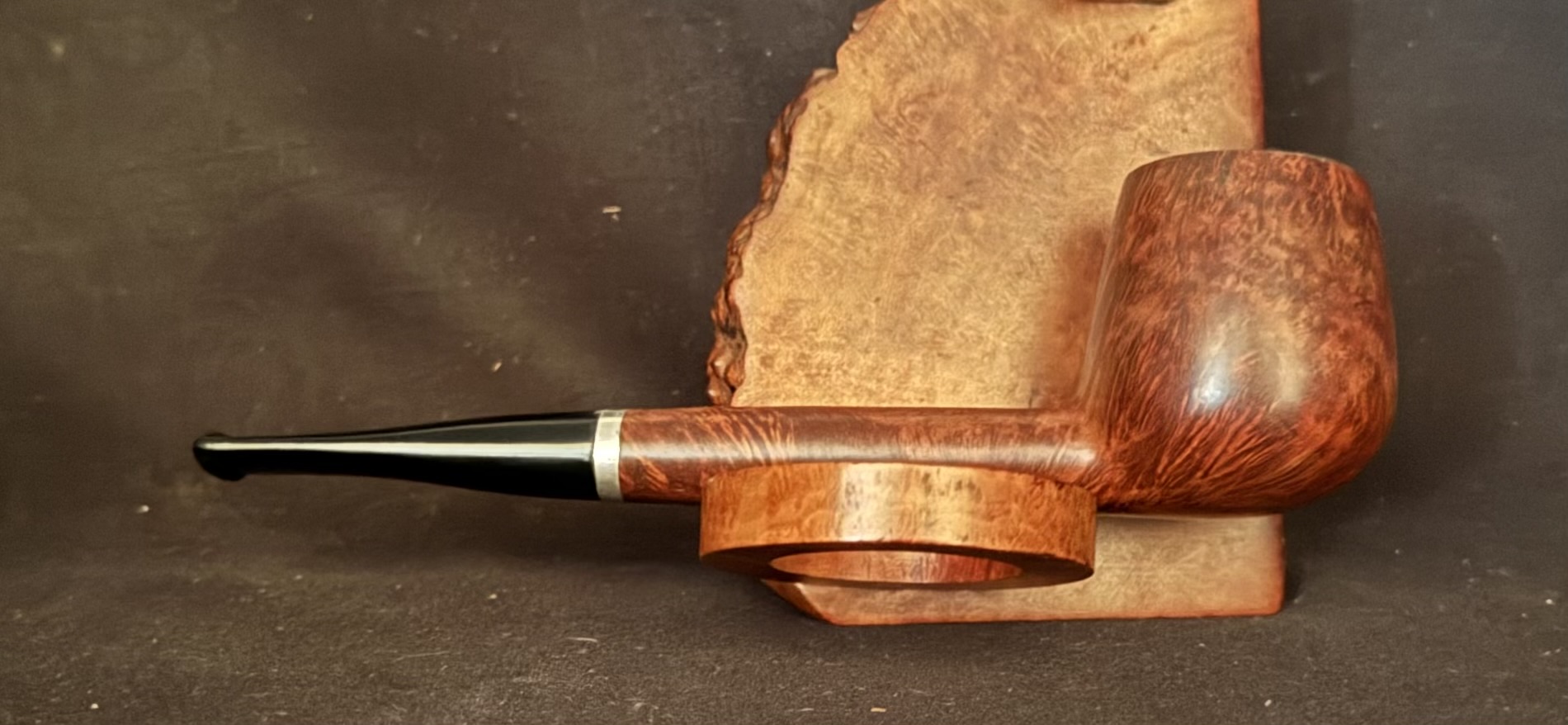 Stanwell 1991 Pipe of the Year Jess Chonowitsch Smooth Straight Brandy Pipe 5