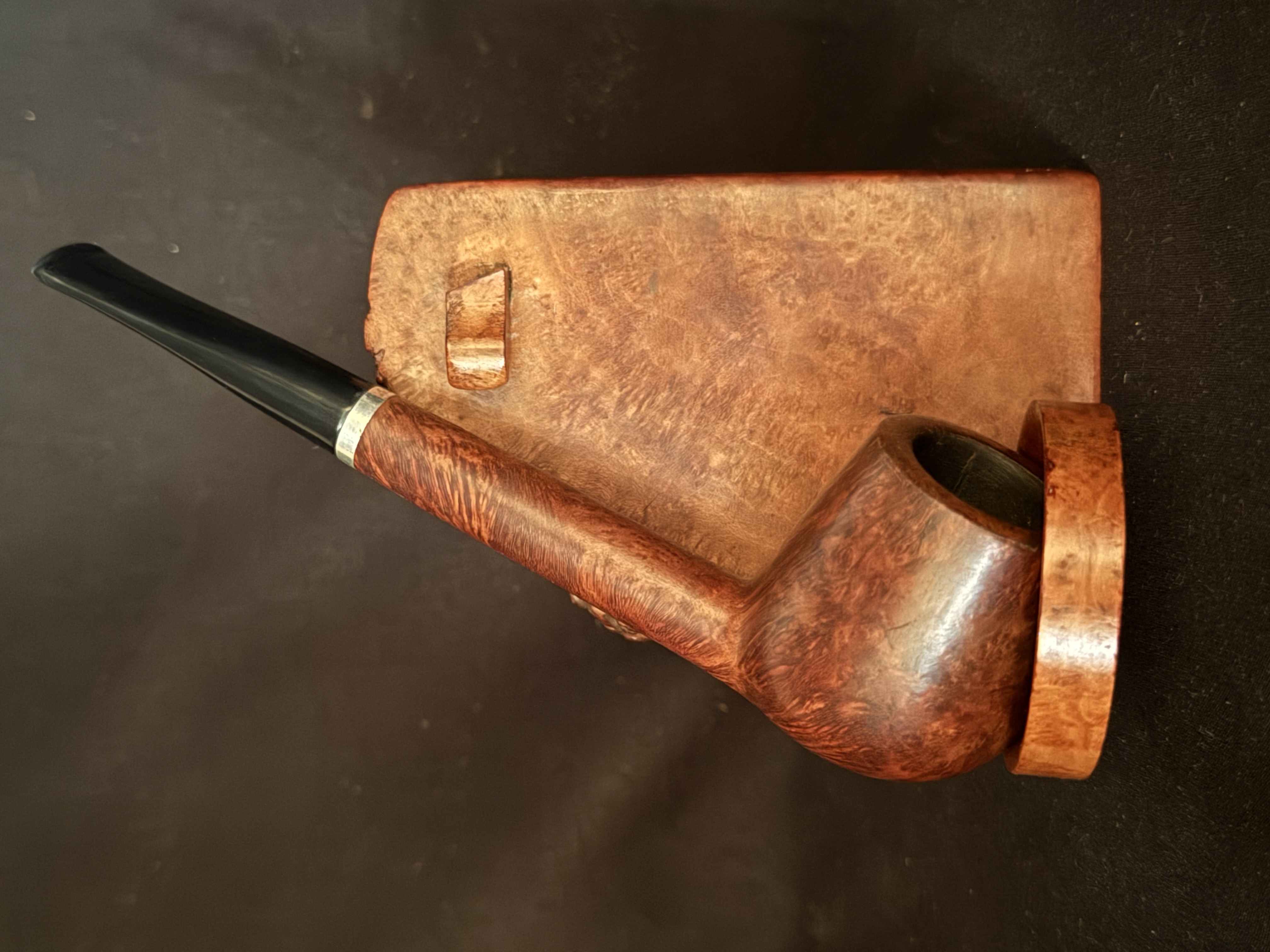 Stanwell 1991 Pipe of the Year Jess Chonowitsch Smooth Straight Brandy Pipe 2