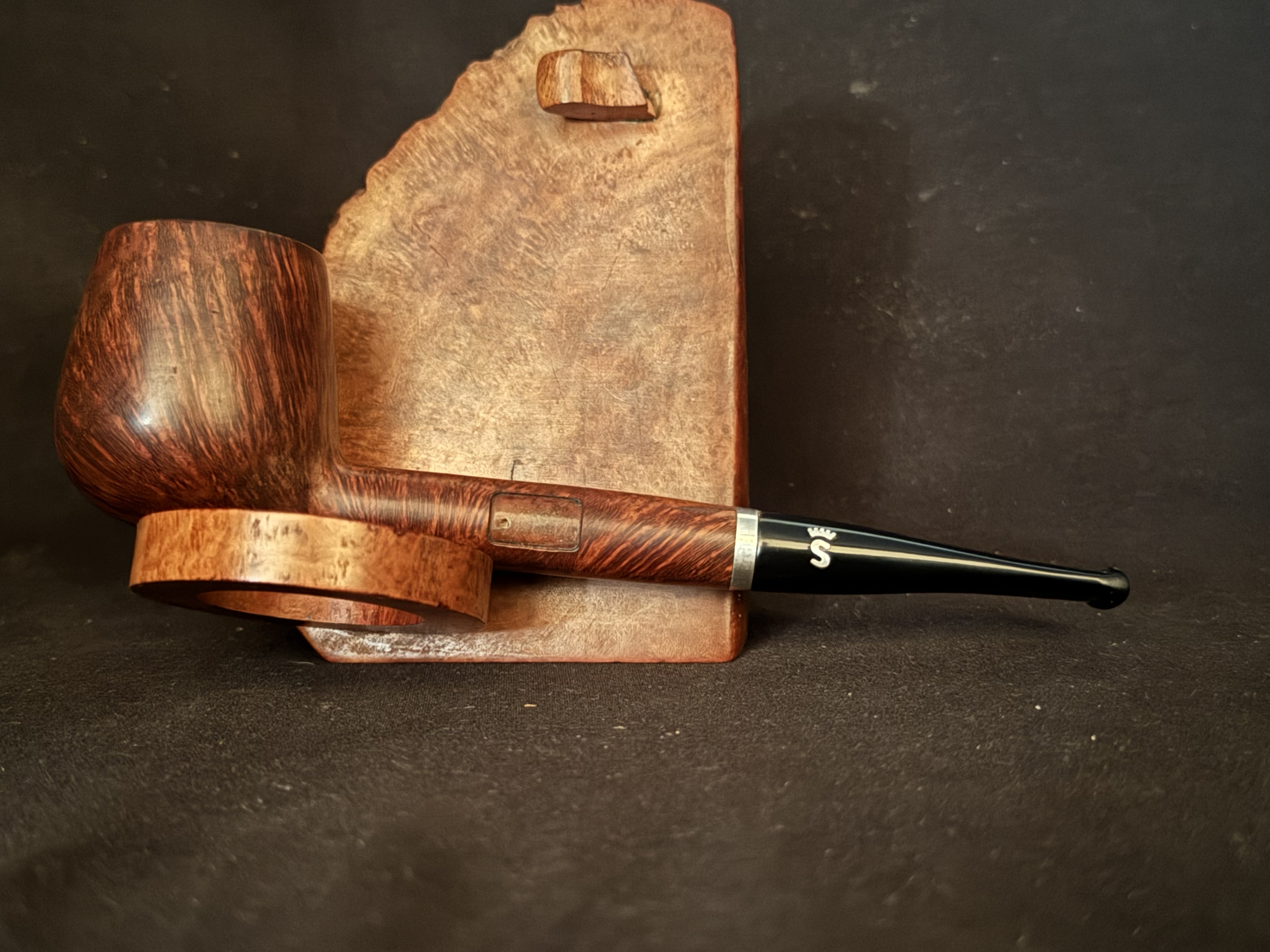 Stanwell 1991 Pipe of the Year Jess Chonowitsch Smooth Straight Brandy Pipe 3