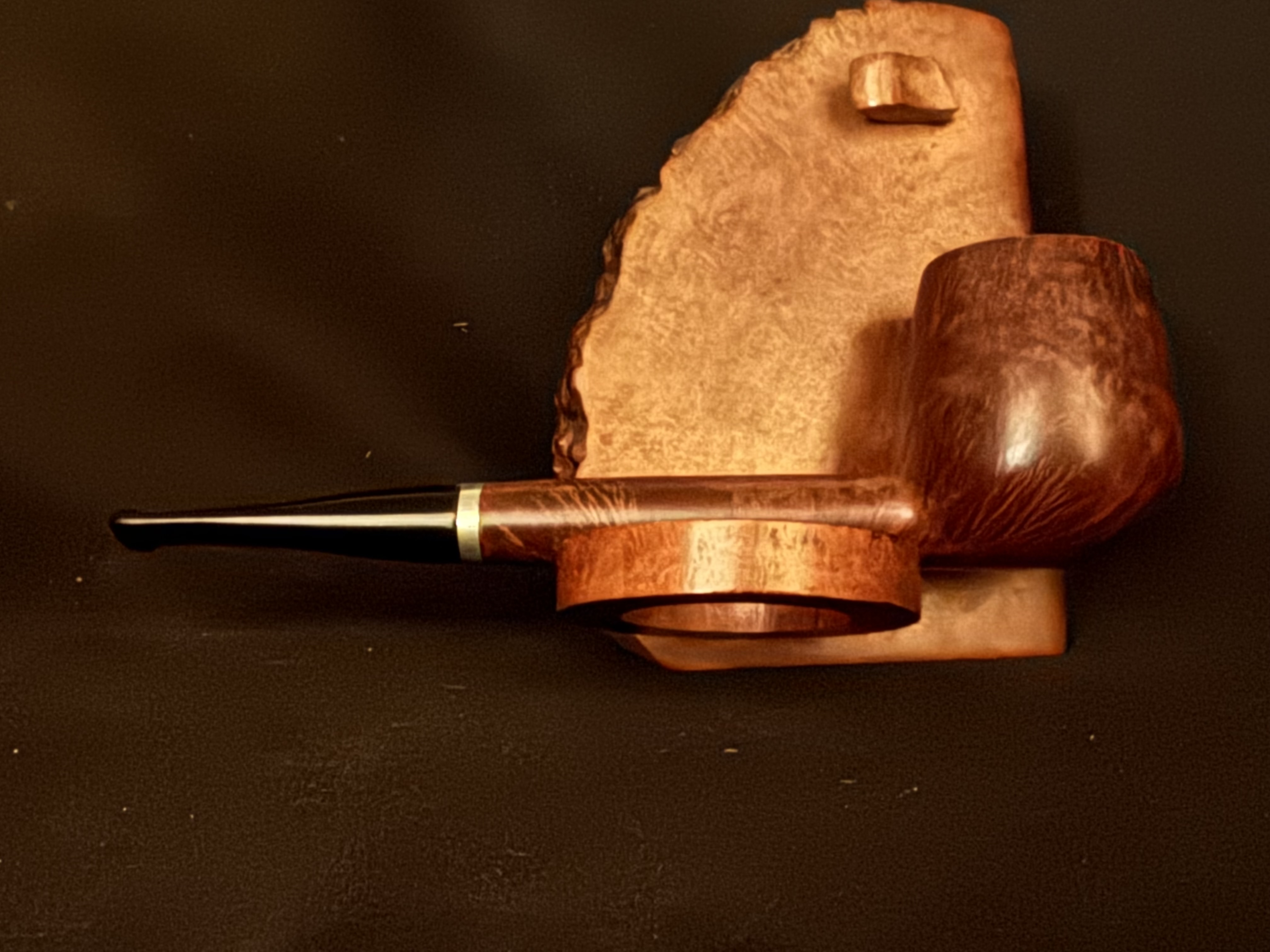Stanwell 1991 Pipe of the Year Jess Chonowitsch Smooth Straight Brandy Pipe 4