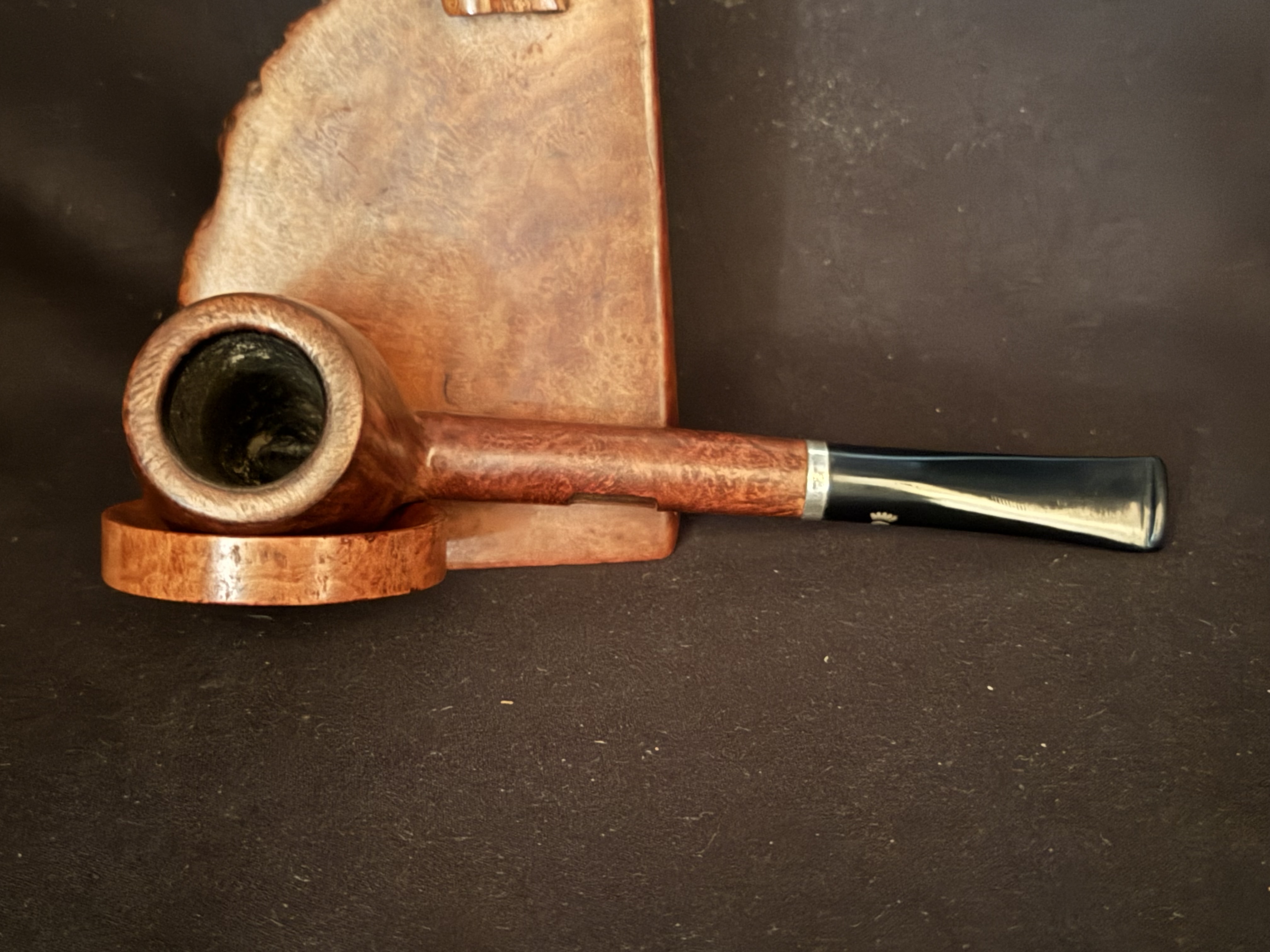 Stanwell 1991 Pipe of the Year Jess Chonowitsch Smooth Straight Brandy Pipe 6