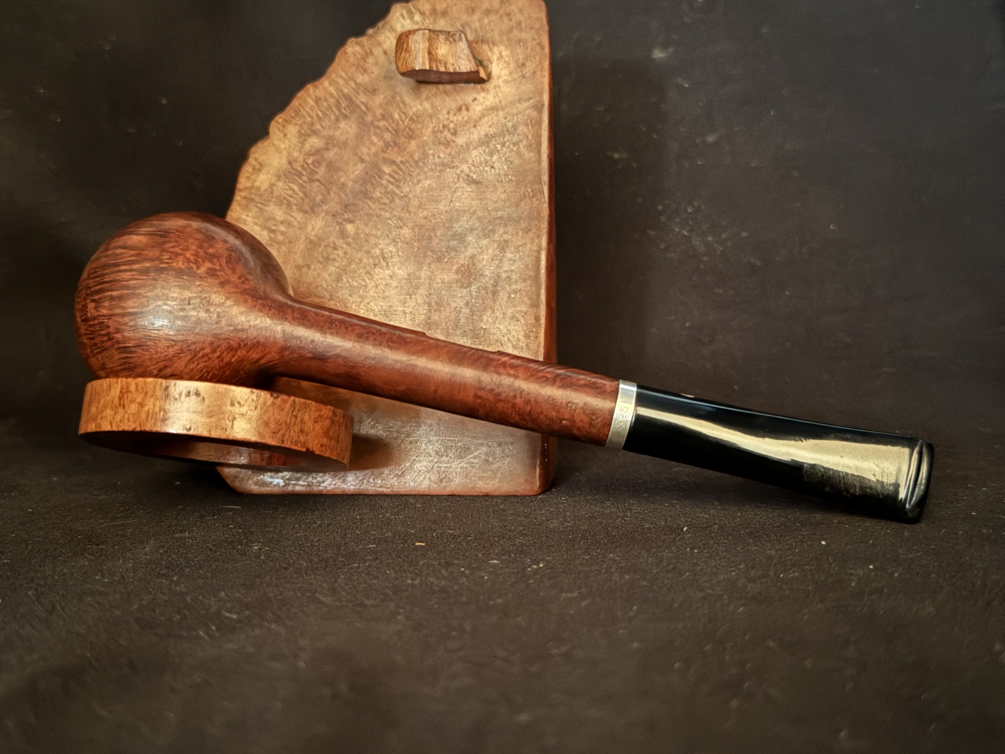 Stanwell 1991 Pipe of the Year Jess Chonowitsch Smooth Straight Brandy Pipe 7