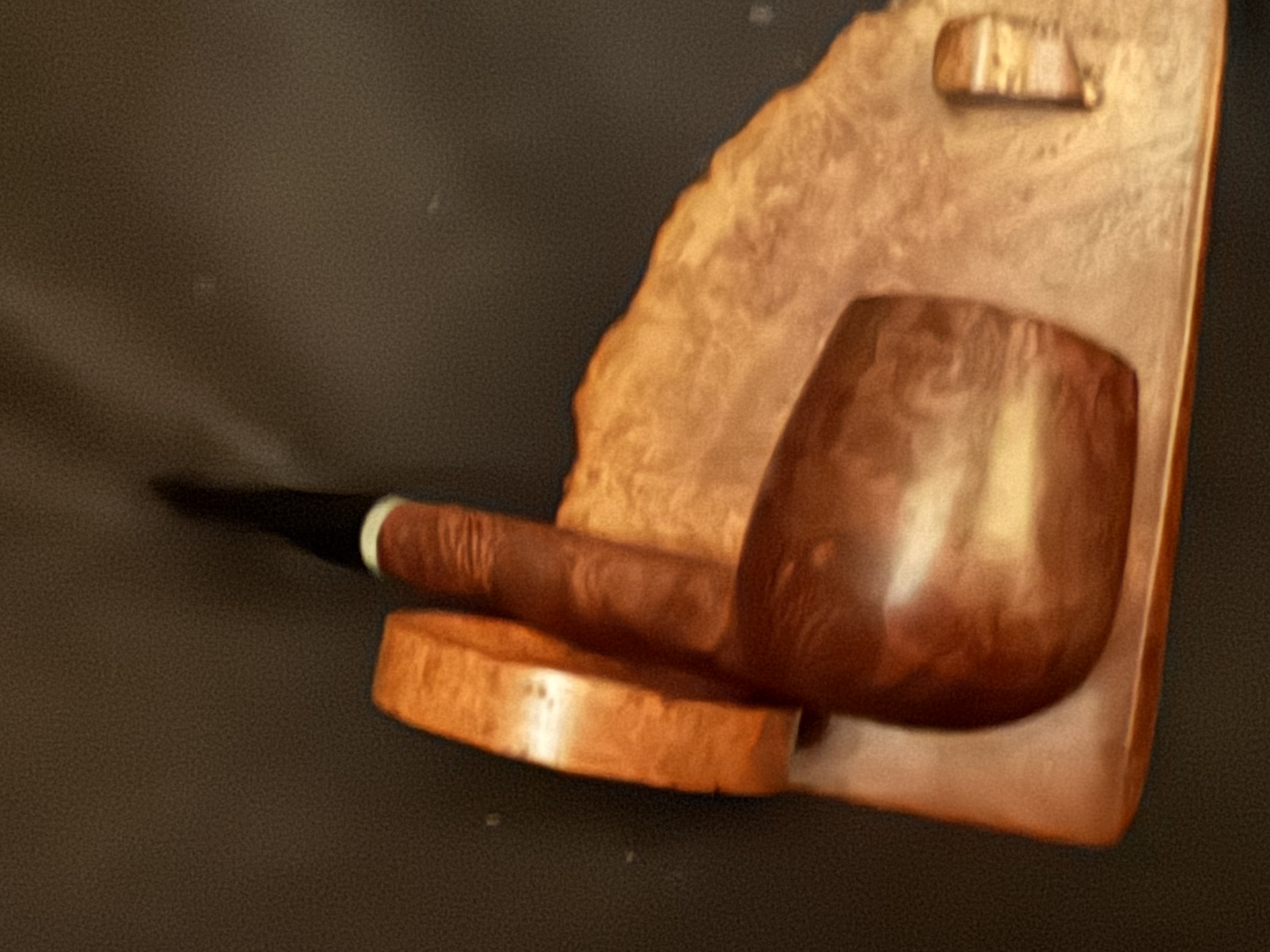 Stanwell 1991 Pipe of the Year Jess Chonowitsch Smooth Straight Brandy Pipe 8