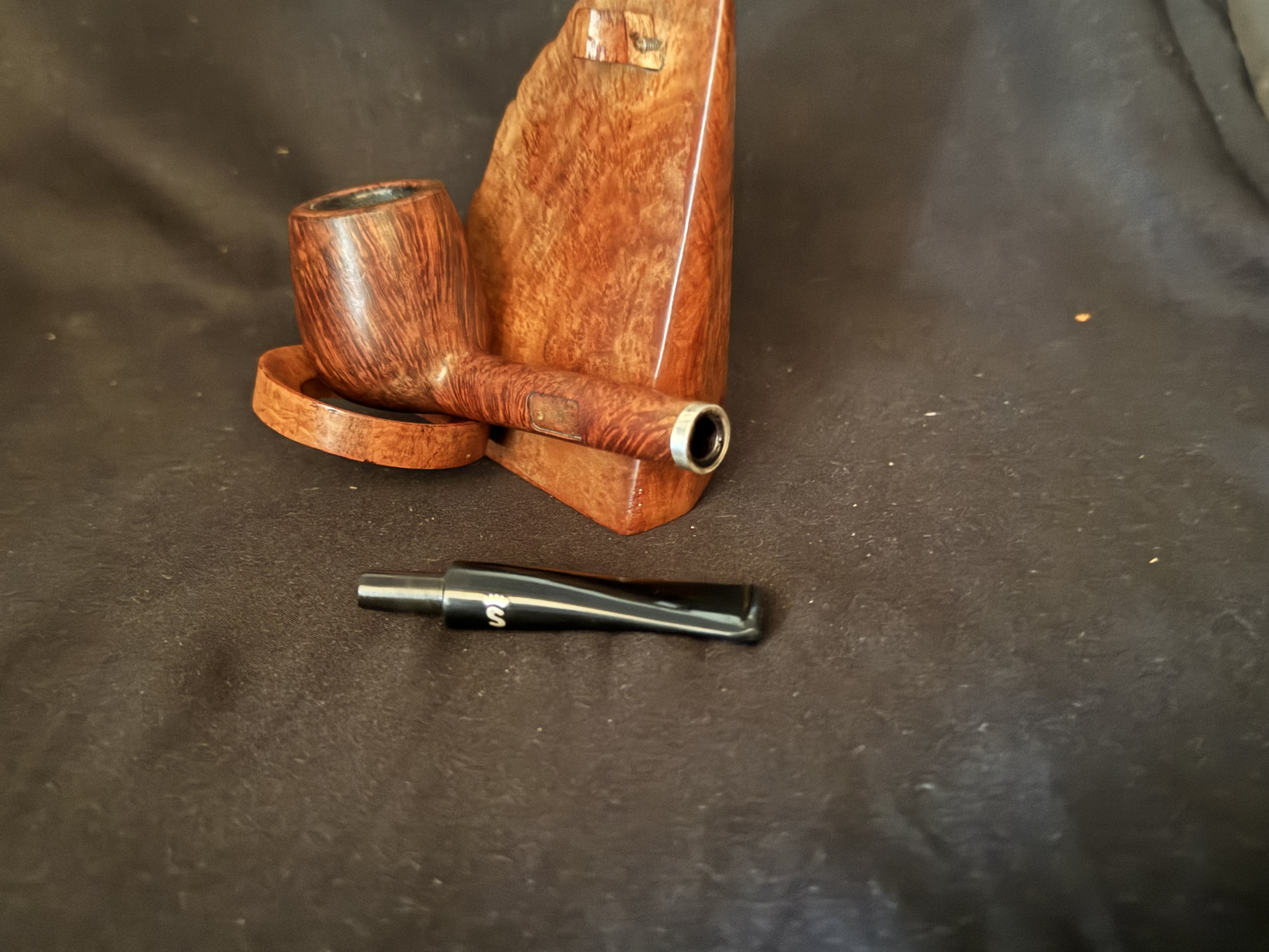 Stanwell 1991 Pipe of the Year Jess Chonowitsch Smooth Straight Brandy Pipe 11